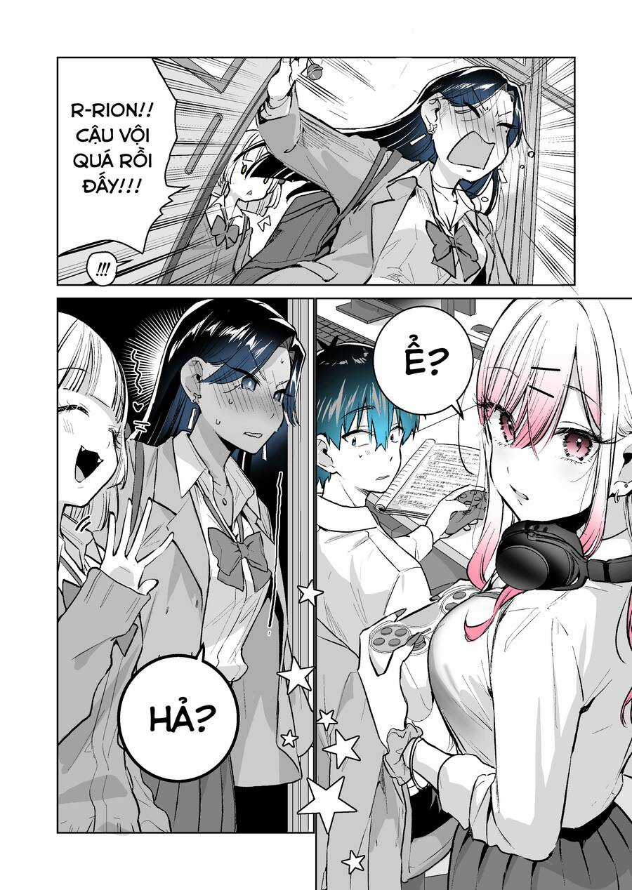 Gyaru Gamer ni Homeraretai Chapter 25 trang 8