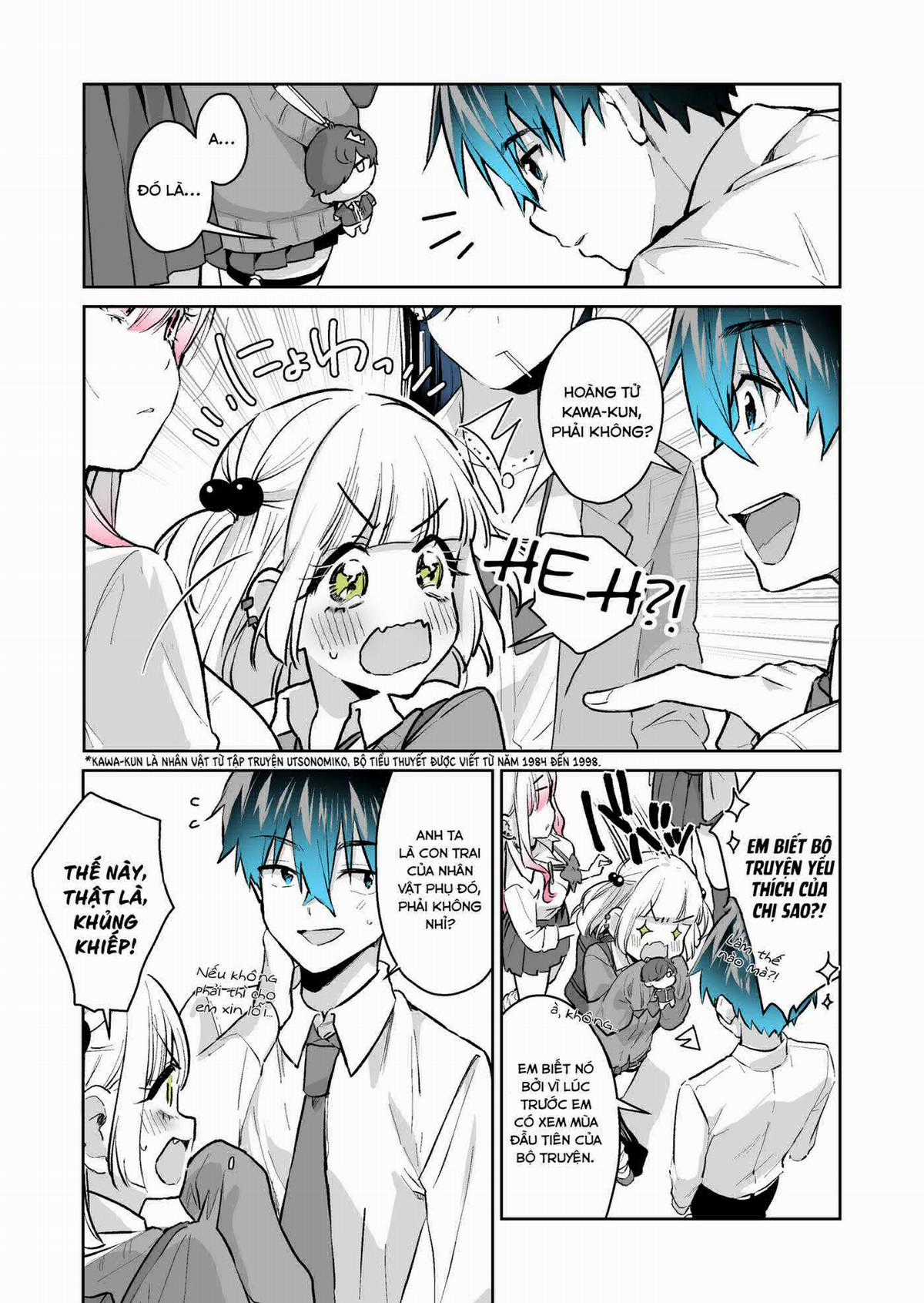 Gyaru Gamer ni Homeraretai Chapter 26 trang 3