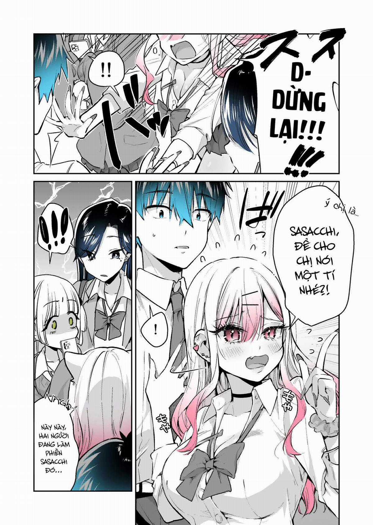 Gyaru Gamer ni Homeraretai Chapter 26 trang 7