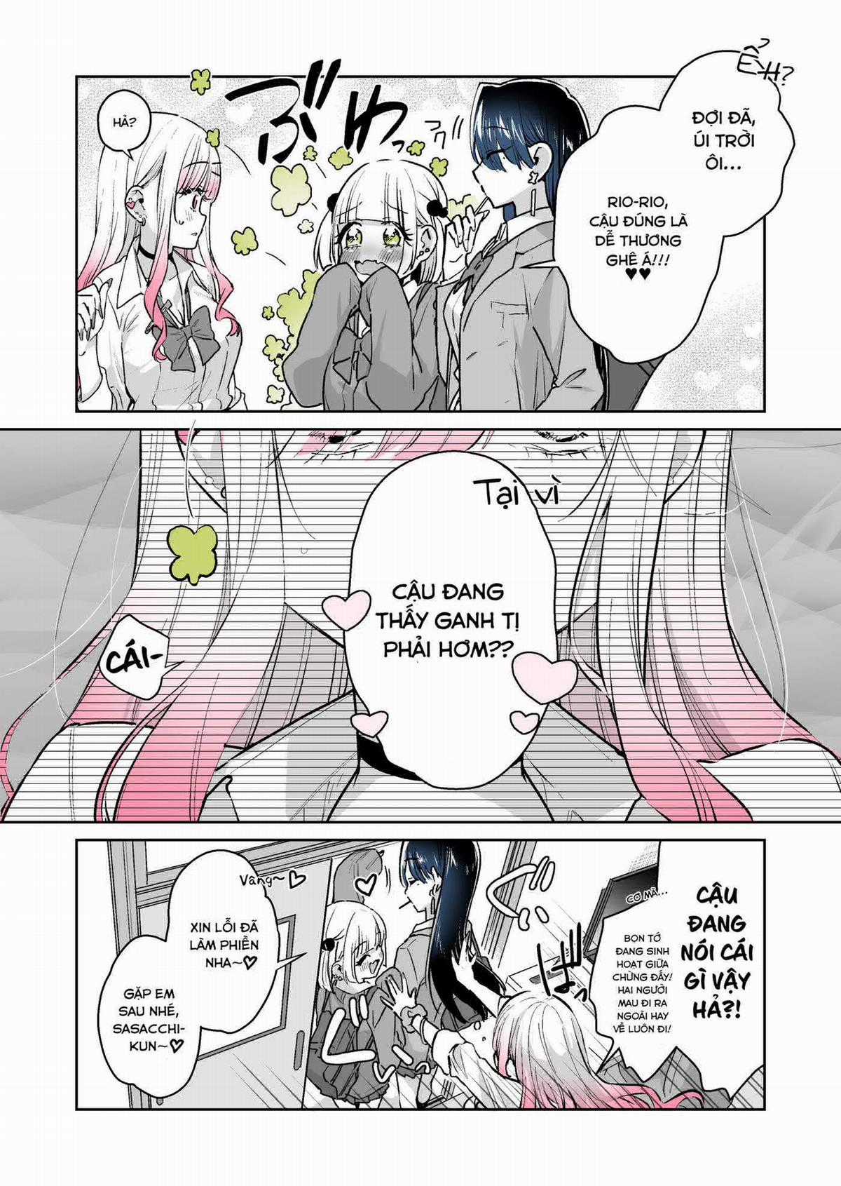 Gyaru Gamer ni Homeraretai Chapter 26 trang 8