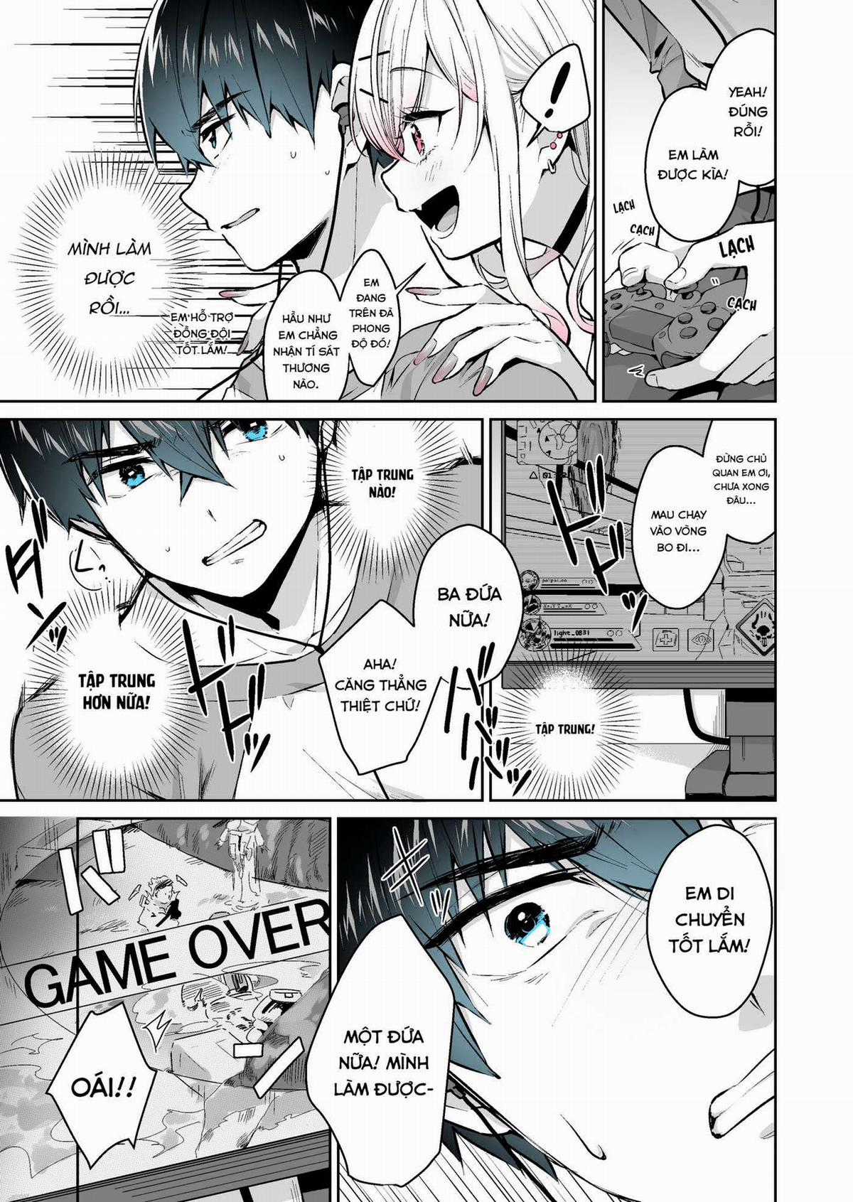 Gyaru Gamer ni Homeraretai Chapter 3 trang 2