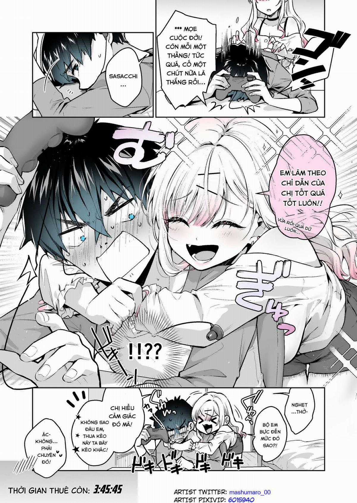 Gyaru Gamer ni Homeraretai Chapter 3 trang 3