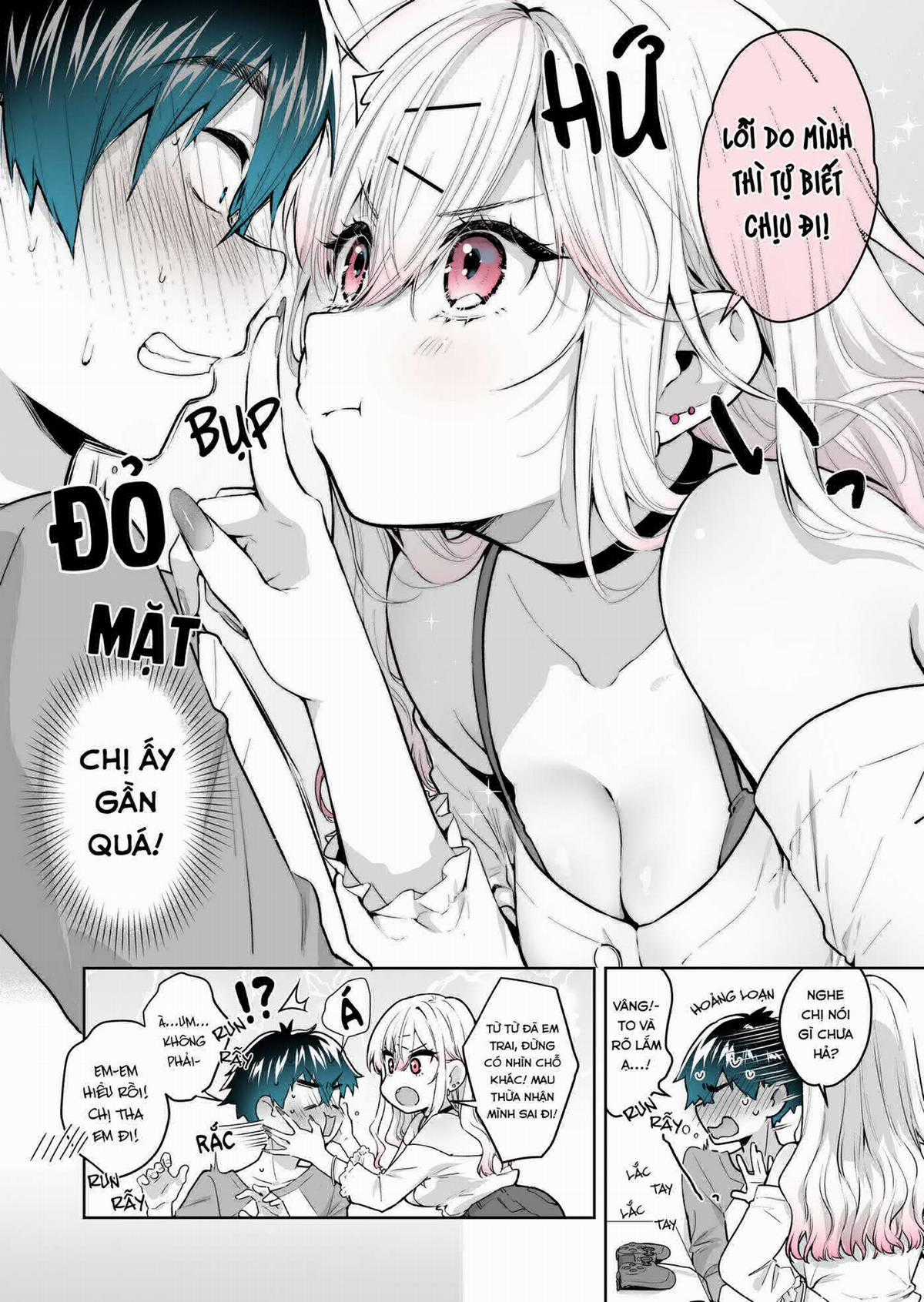 Gyaru Gamer ni Homeraretai Chapter 4 trang 3