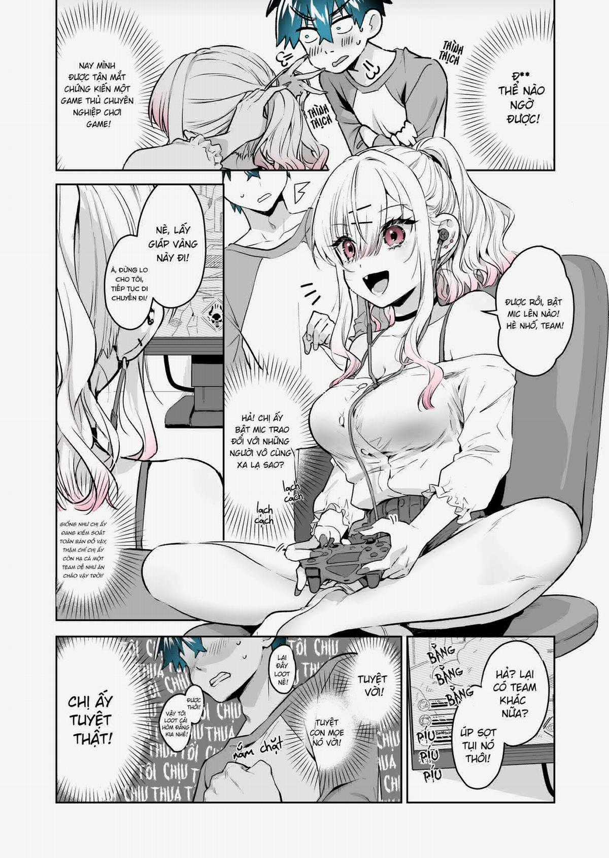Gyaru Gamer ni Homeraretai Chapter 5 trang 2