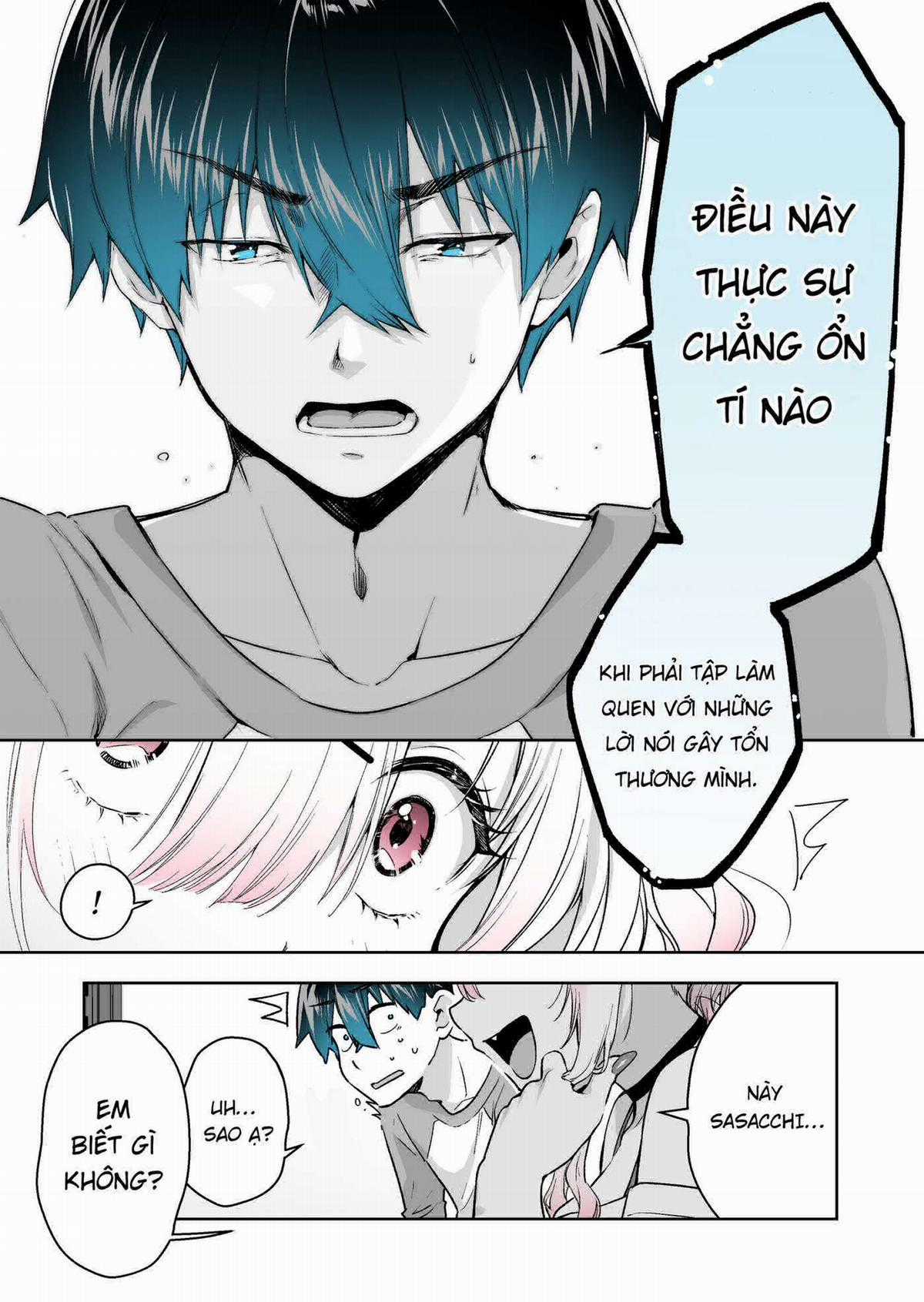 Gyaru Gamer ni Homeraretai Chapter 6 trang 3