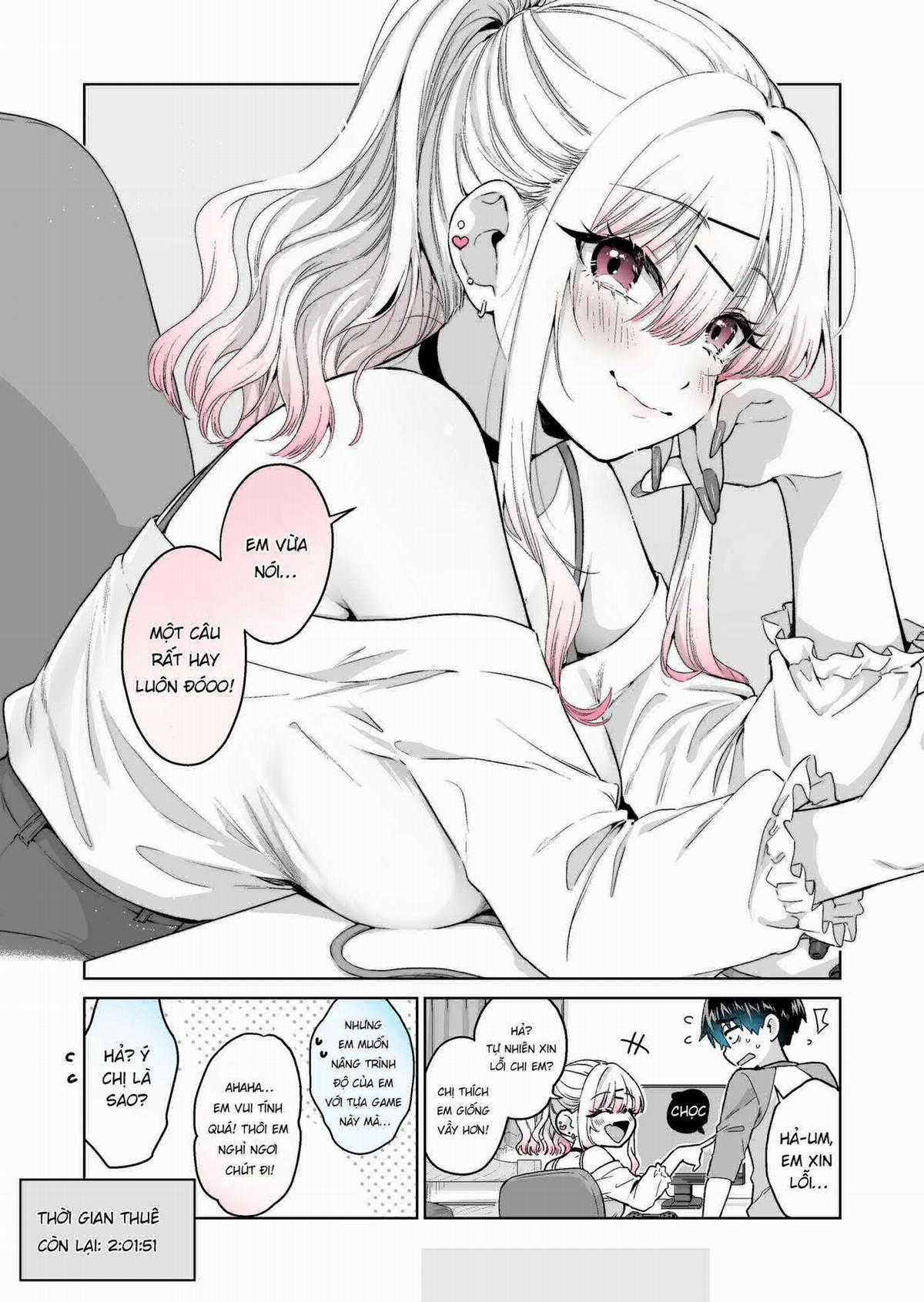 Gyaru Gamer ni Homeraretai Chapter 6 trang 4