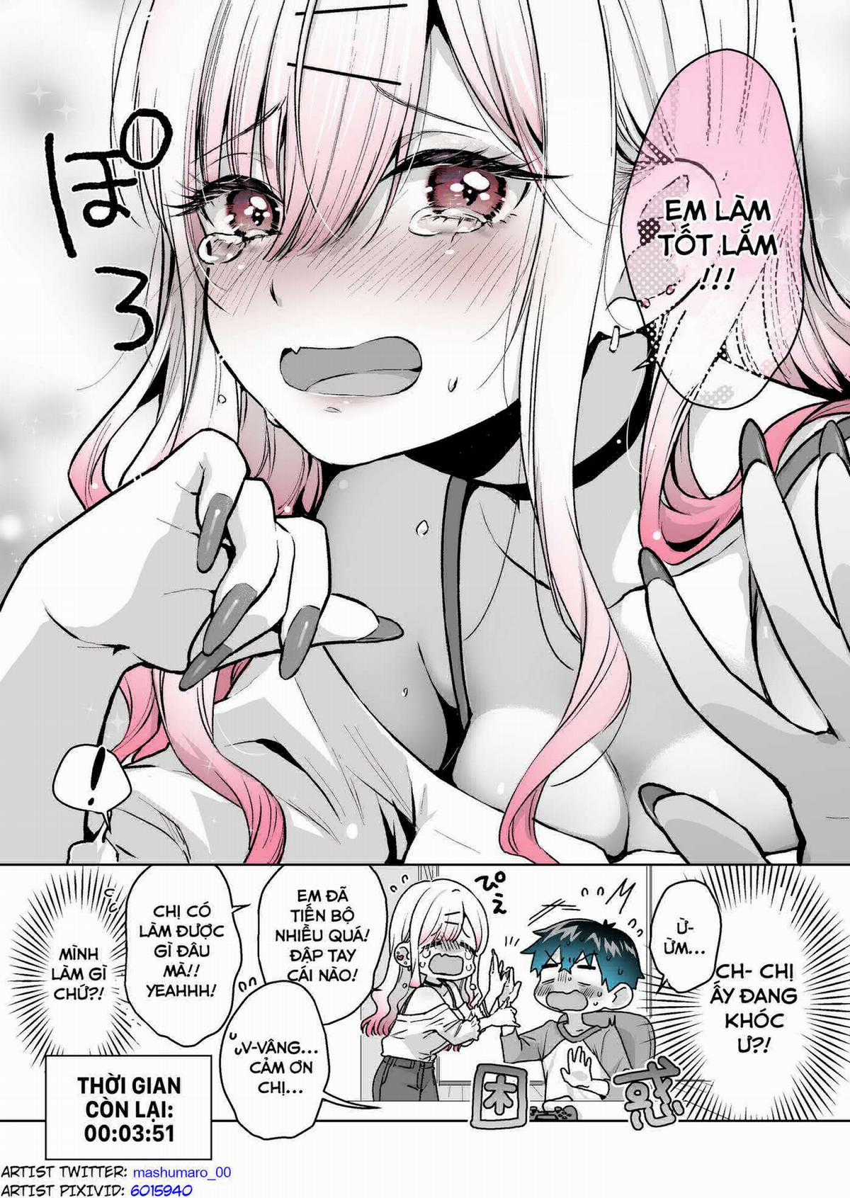 Gyaru Gamer ni Homeraretai Chapter 9 trang 4