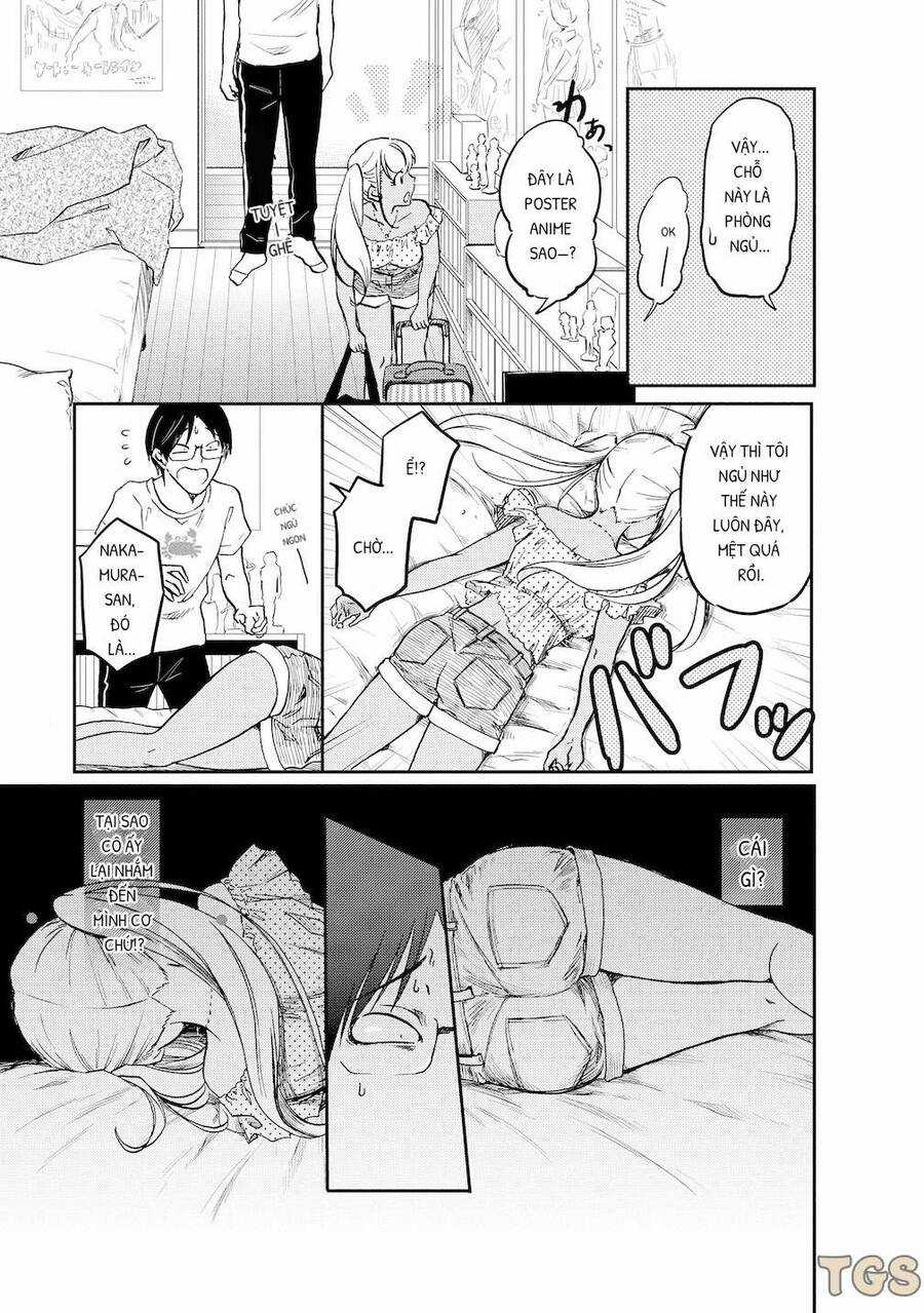 Gyaru Không Mời Mà Tới Nakamura-San Chapter 1 trang 11