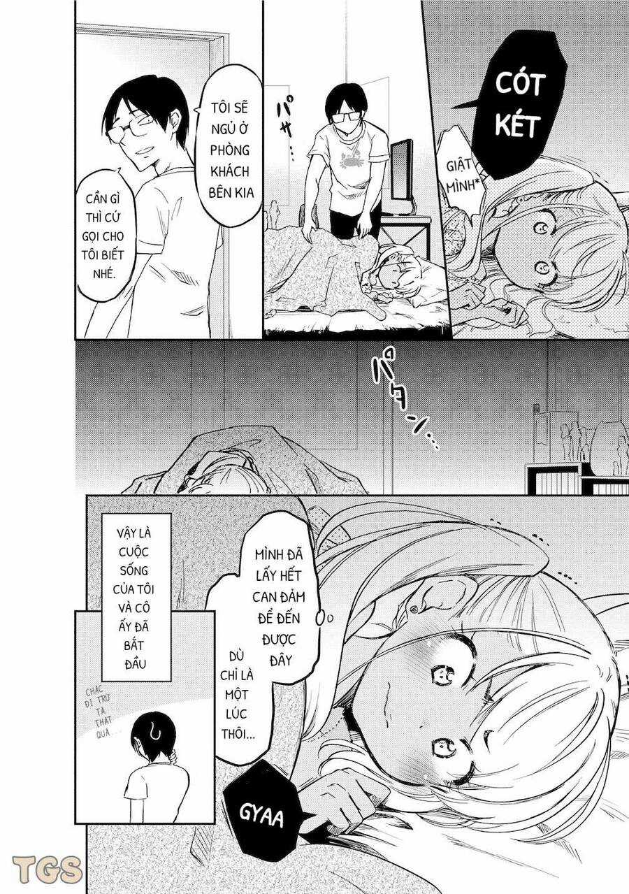 Gyaru Không Mời Mà Tới Nakamura-San Chapter 1 trang 12