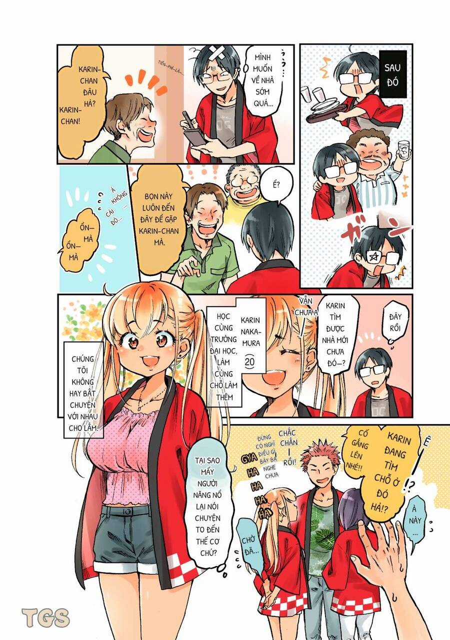 Gyaru Không Mời Mà Tới Nakamura-San Chapter 1 trang 2
