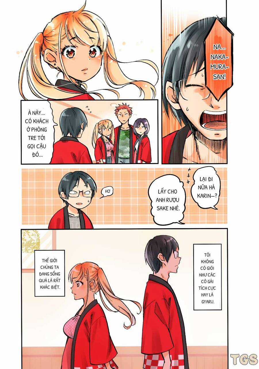 Gyaru Không Mời Mà Tới Nakamura-San Chapter 1 trang 3