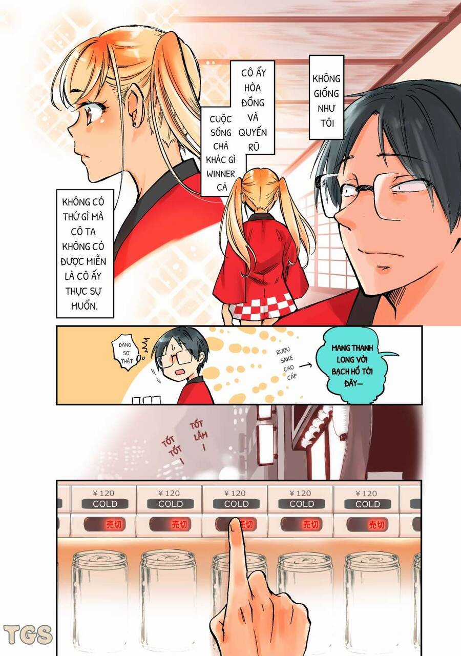 Gyaru Không Mời Mà Tới Nakamura-San Chapter 1 trang 4