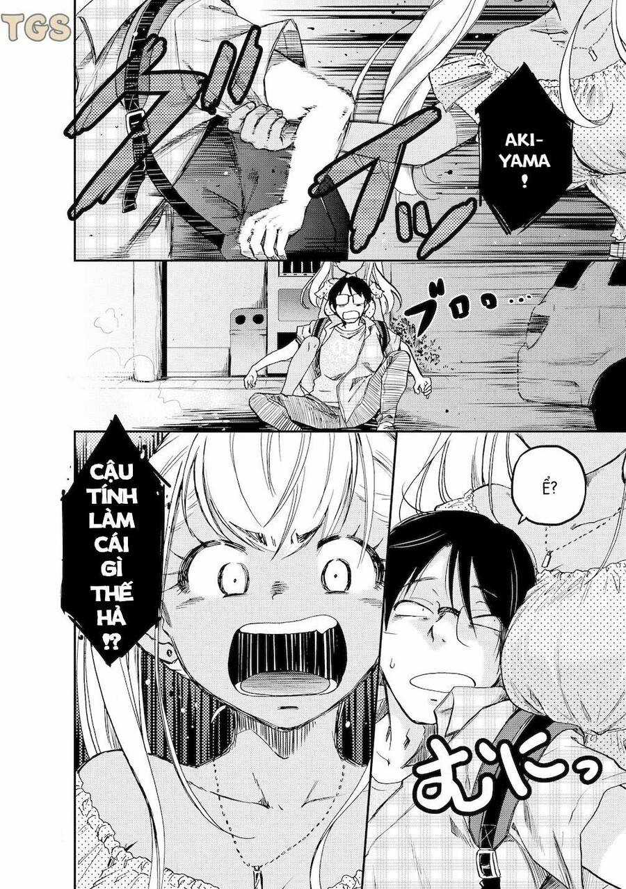 Gyaru Không Mời Mà Tới Nakamura-San Chapter 1 trang 6