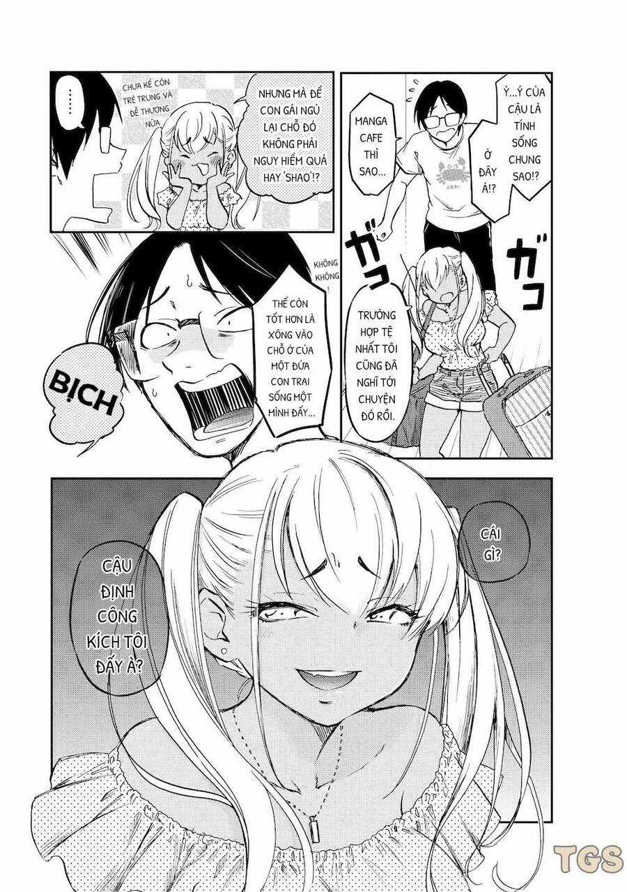 Gyaru Không Mời Mà Tới Nakamura-San Chapter 1 trang 9