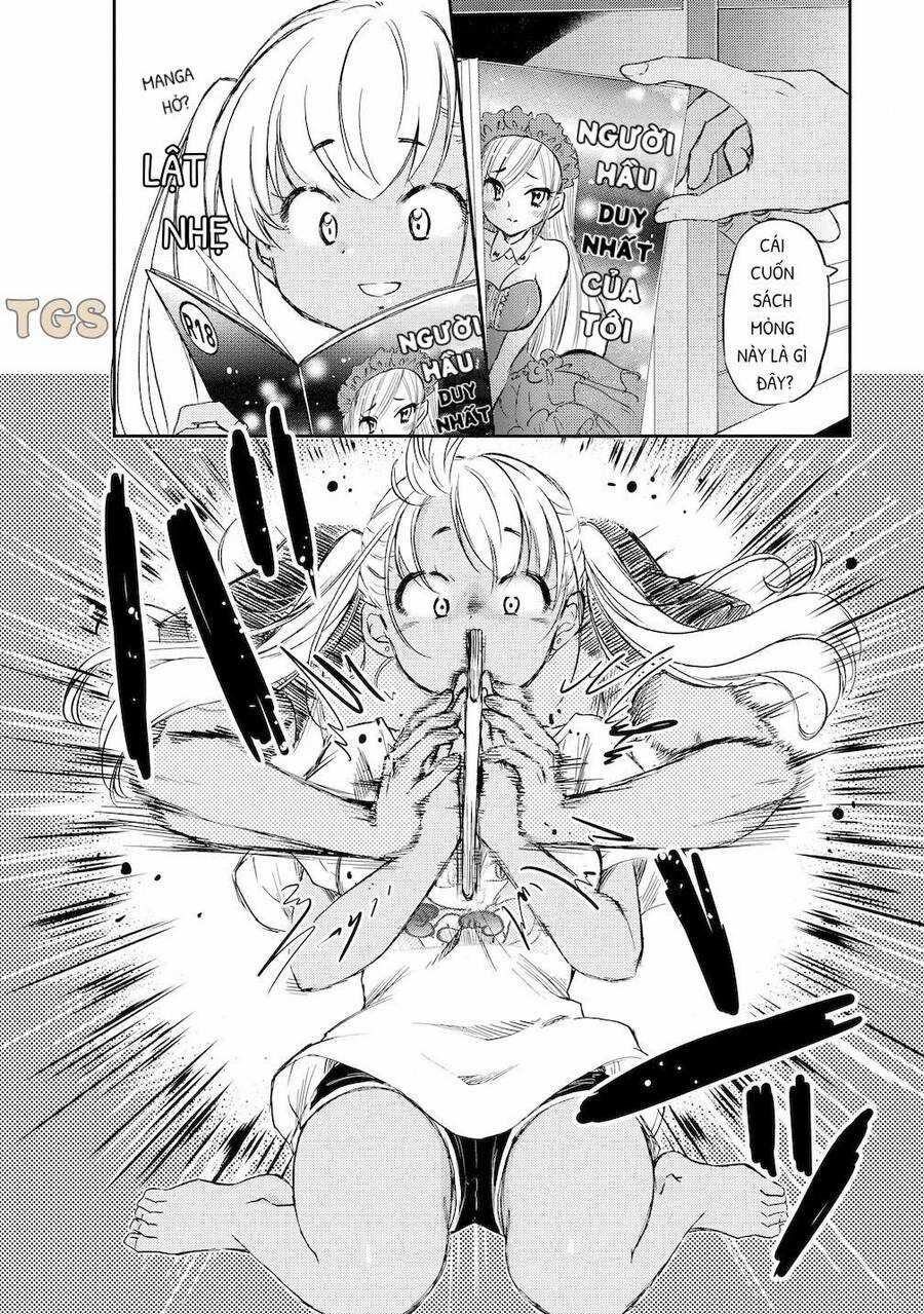 Gyaru Không Mời Mà Tới Nakamura-San Chapter 2 trang 10