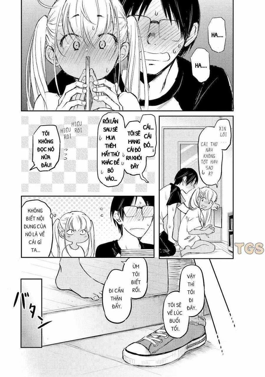 Gyaru Không Mời Mà Tới Nakamura-San Chapter 2 trang 11