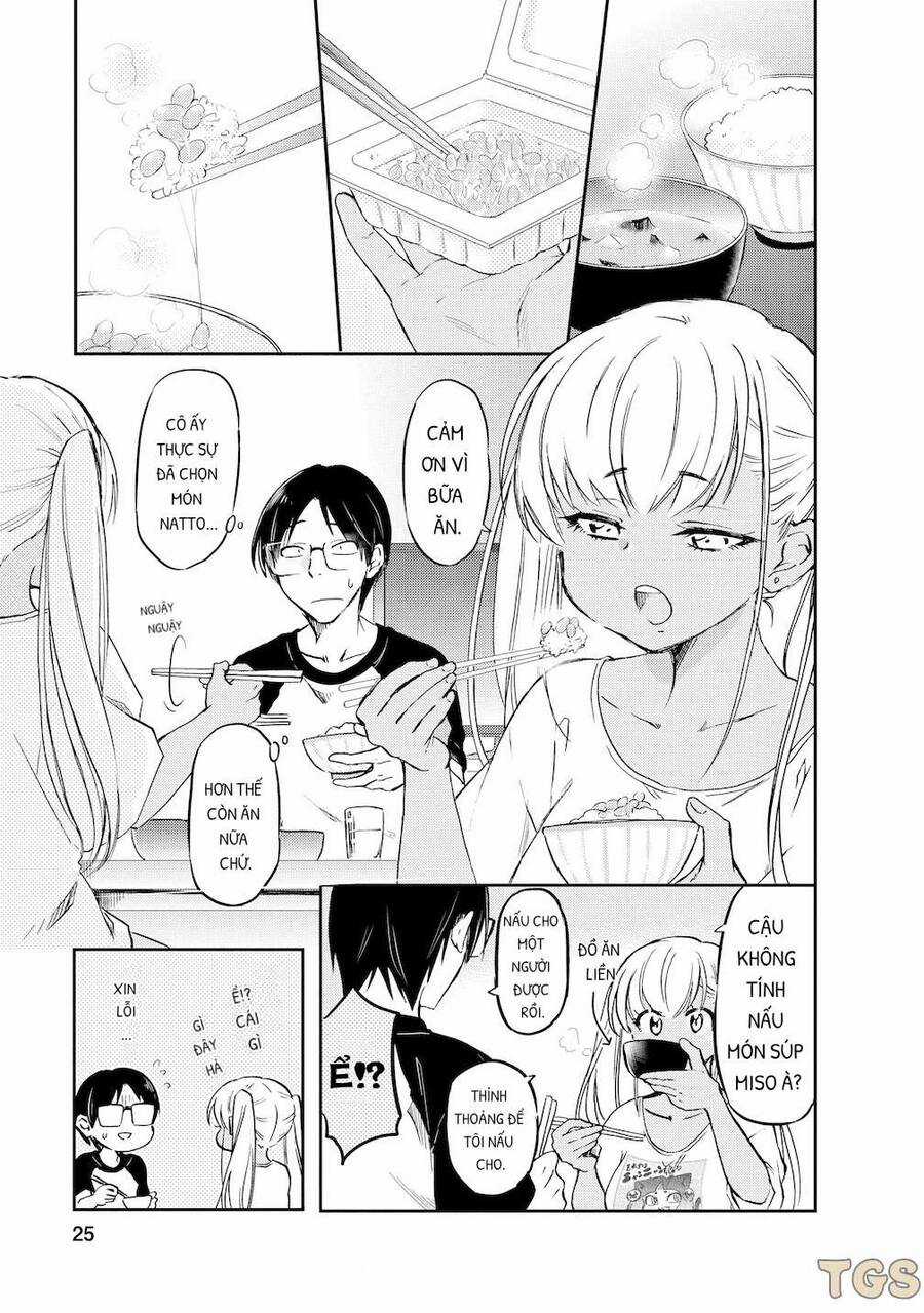 Gyaru Không Mời Mà Tới Nakamura-San Chapter 2 trang 7