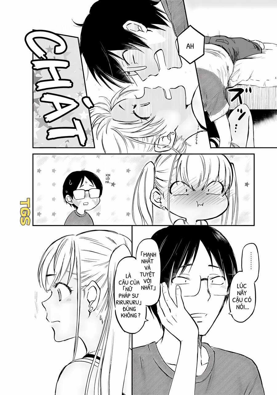 Gyaru Không Mời Mà Tới Nakamura-San Chapter 3 trang 10