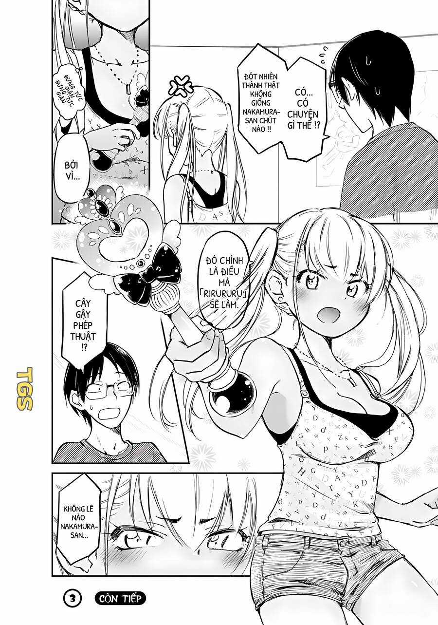 Gyaru Không Mời Mà Tới Nakamura-San Chapter 3 trang 12