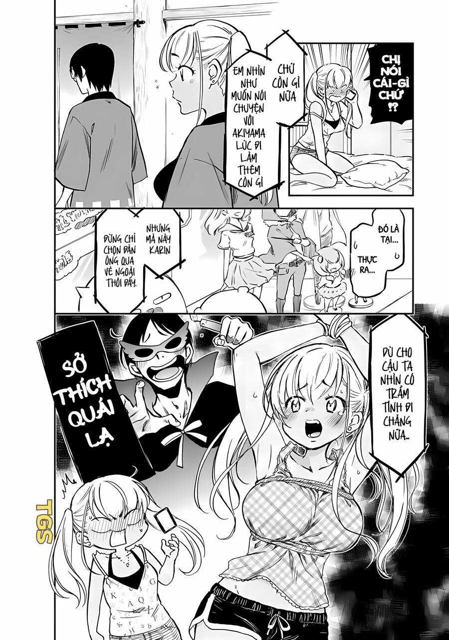 Gyaru Không Mời Mà Tới Nakamura-San Chapter 3 trang 2