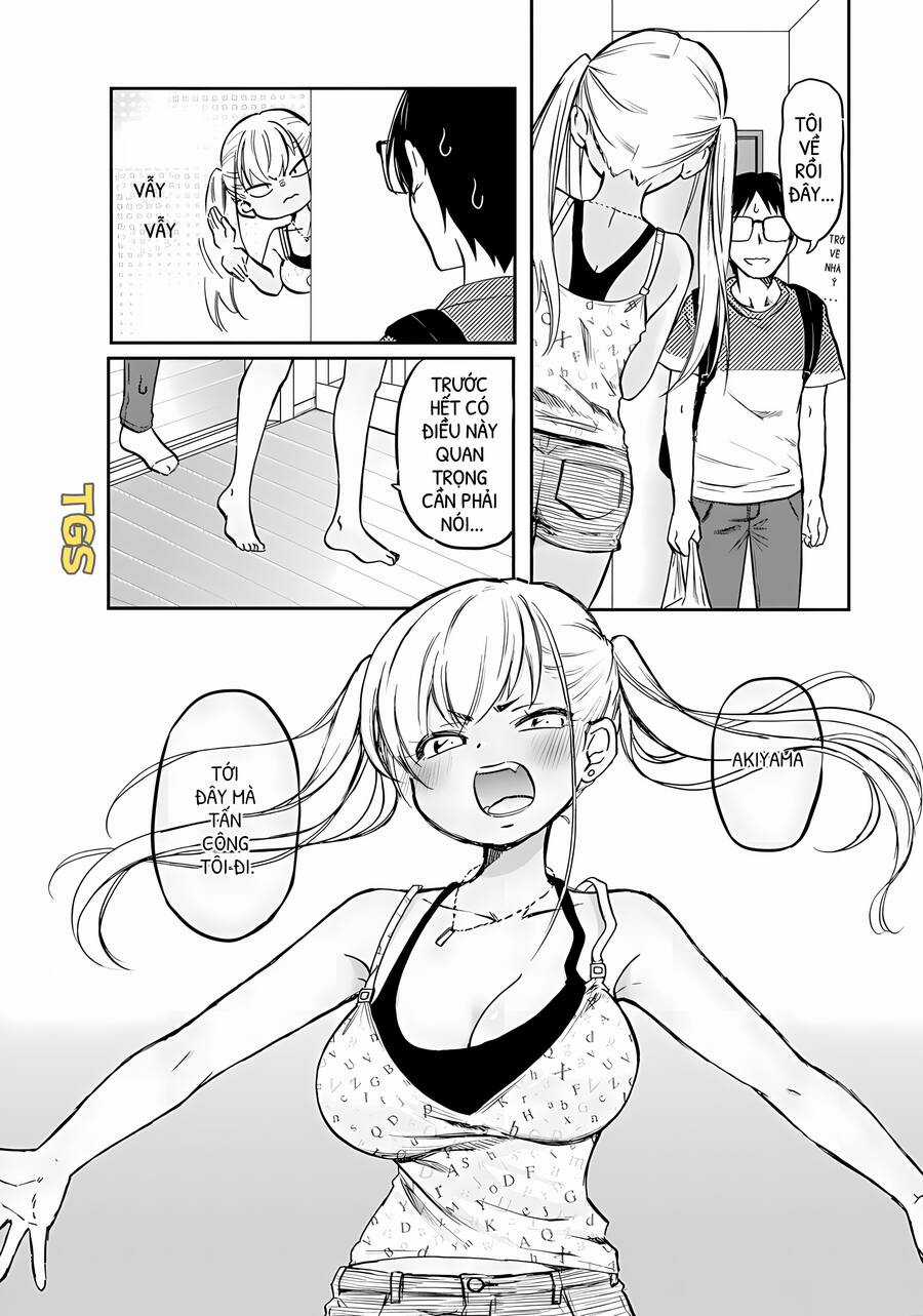Gyaru Không Mời Mà Tới Nakamura-San Chapter 3 trang 4
