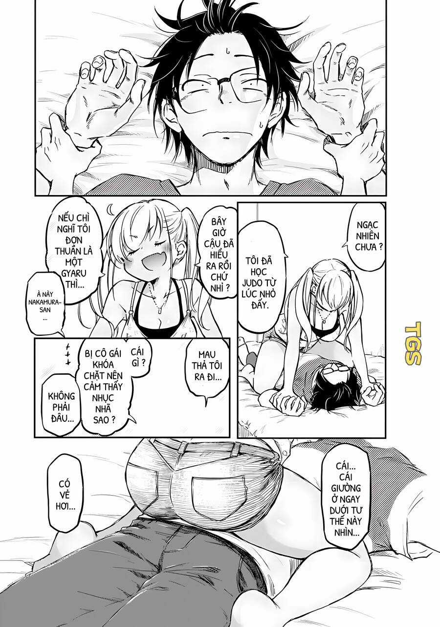 Gyaru Không Mời Mà Tới Nakamura-San Chapter 3 trang 7