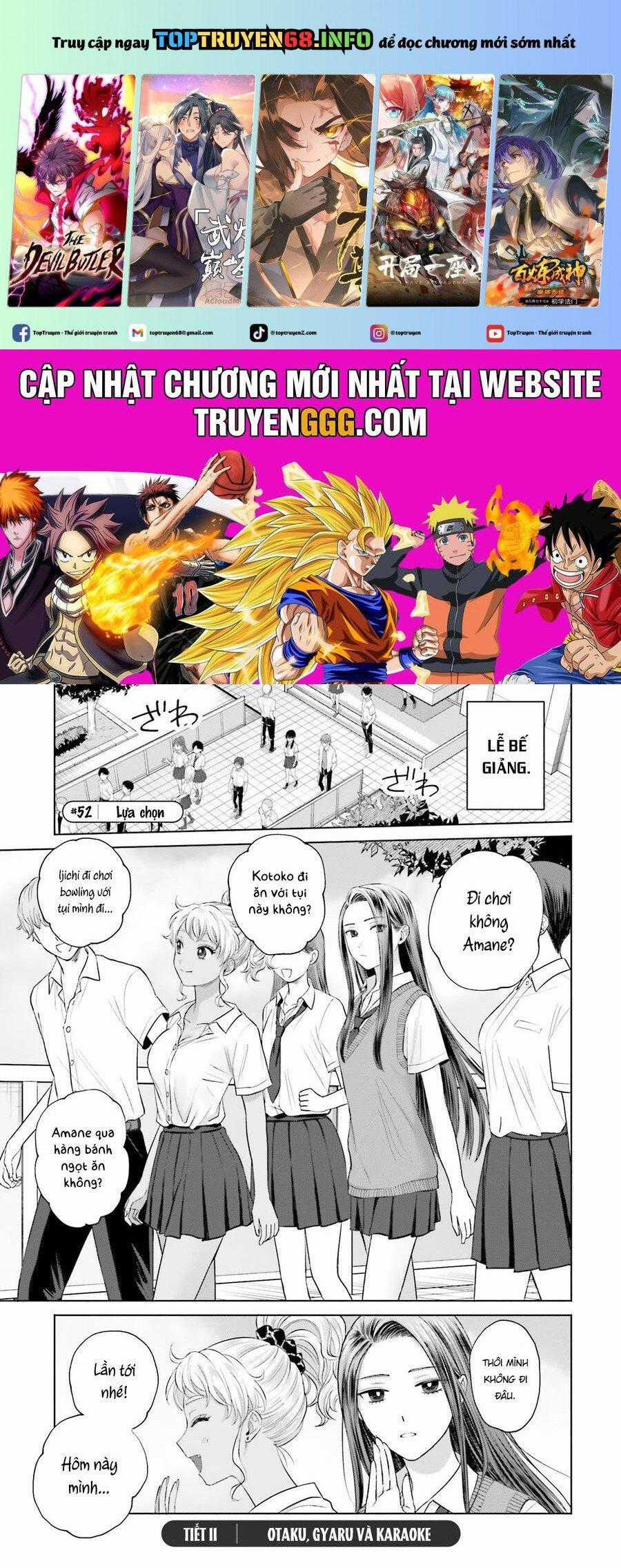 Gyaru Không Thể Tử Tế Với Otaku Ư? Chapter 11 trang 0