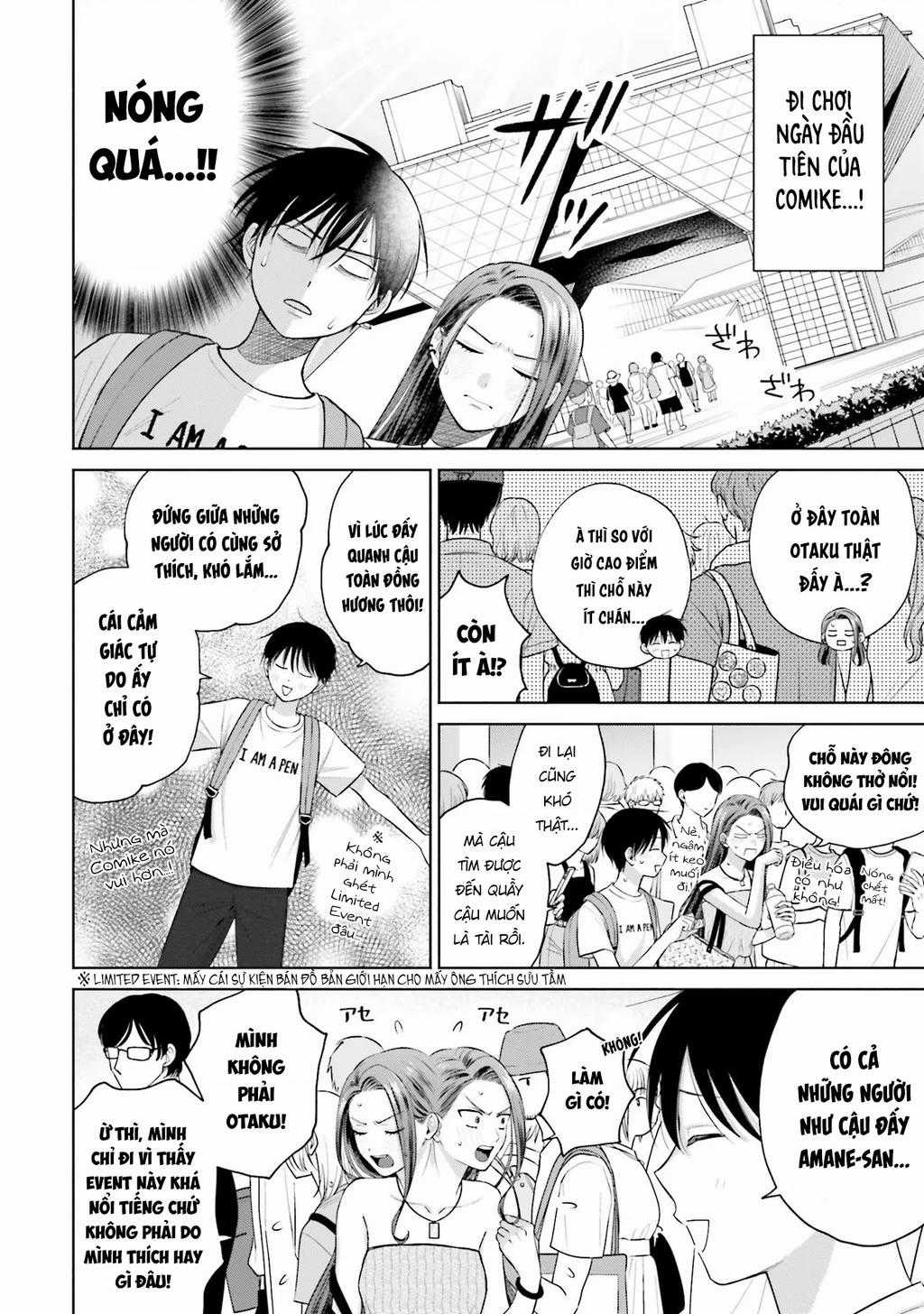Gyaru Không Thể Tử Tế Với Otaku Ư? Chapter 13 trang 1