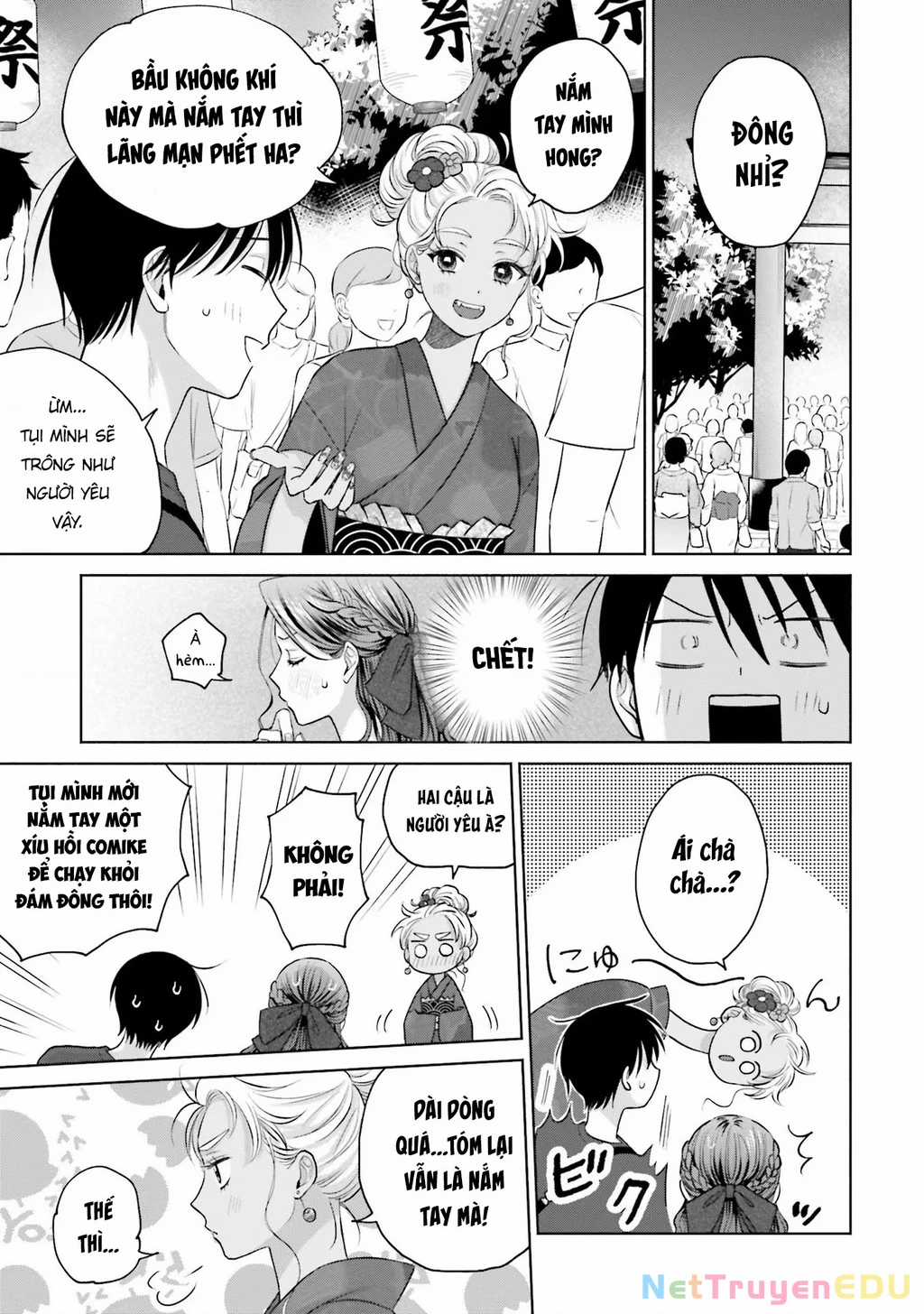 Gyaru Không Thể Tử Tế Với Otaku Ư? Chapter 13 trang 14
