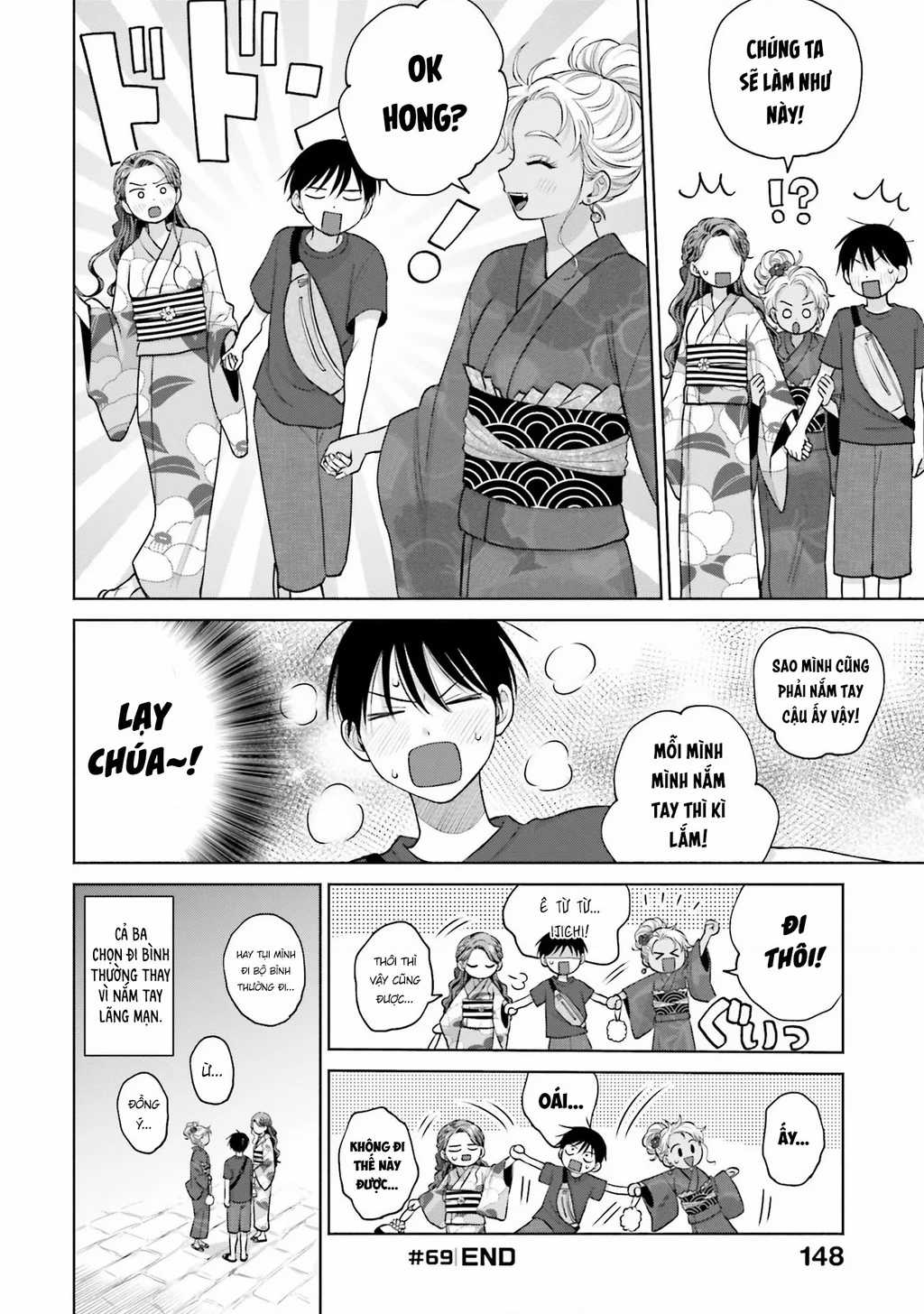 Gyaru Không Thể Tử Tế Với Otaku Ư? Chapter 13 trang 15