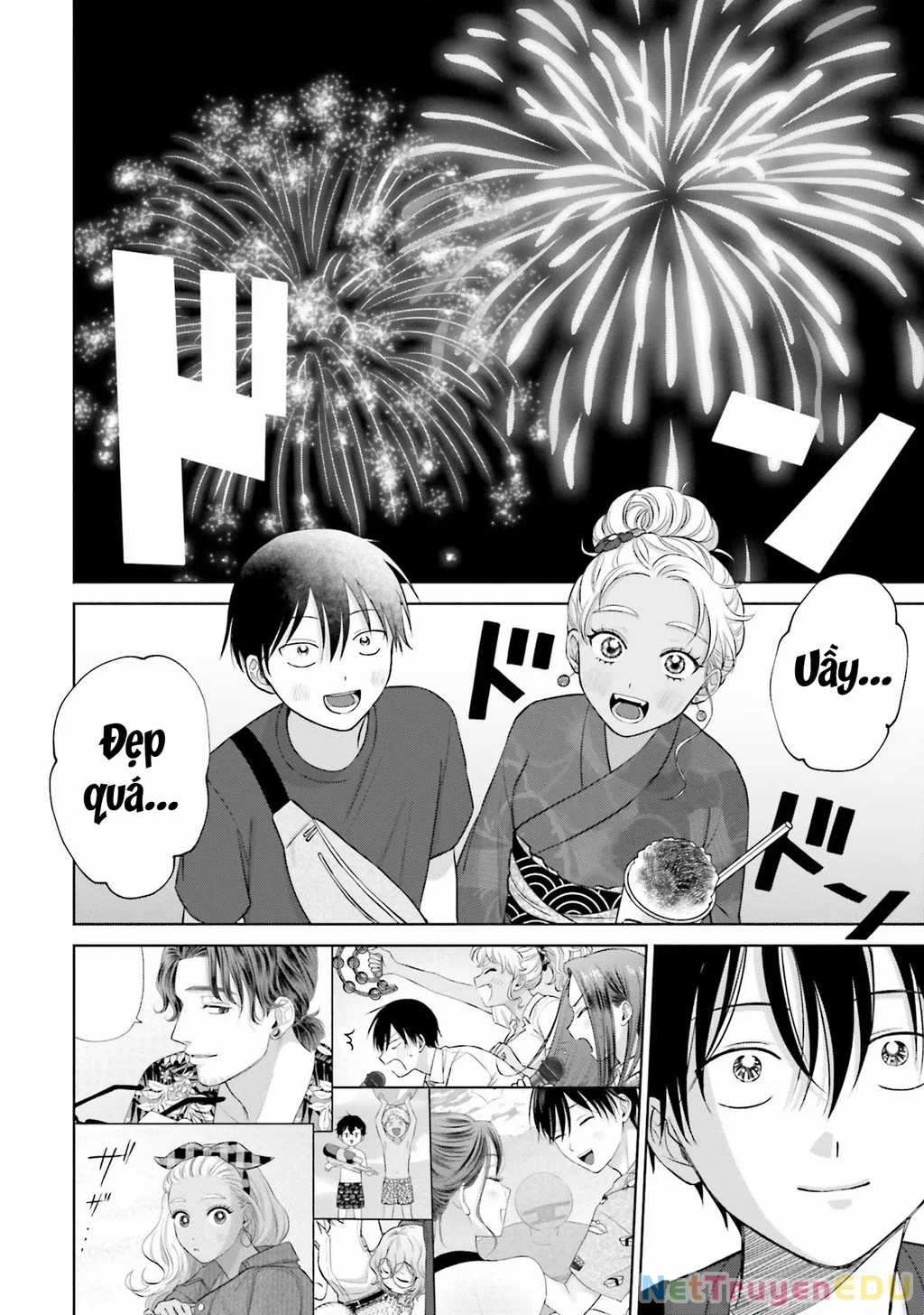 Gyaru Không Thể Tử Tế Với Otaku Ư? Chapter 13 trang 17