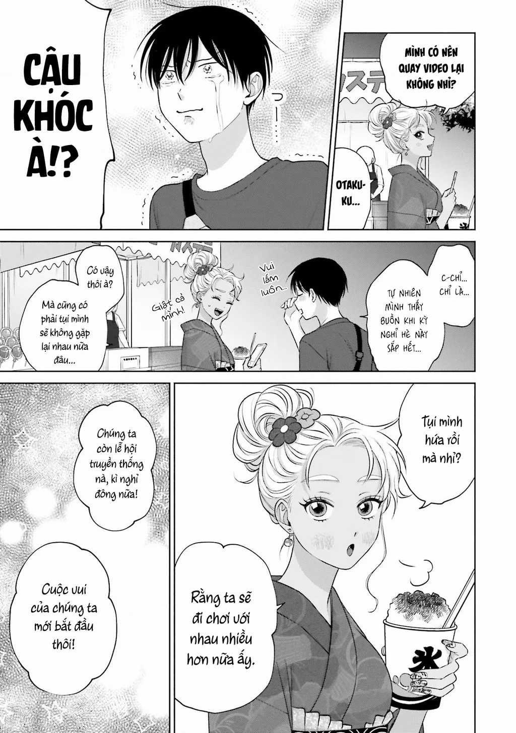 Gyaru Không Thể Tử Tế Với Otaku Ư? Chapter 13 trang 18