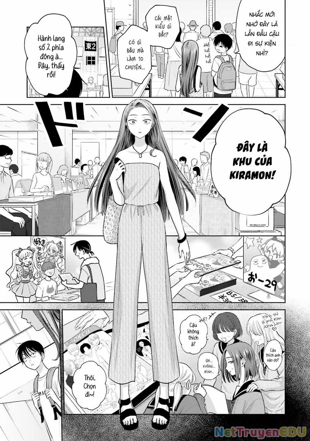 Gyaru Không Thể Tử Tế Với Otaku Ư? Chapter 13 trang 2