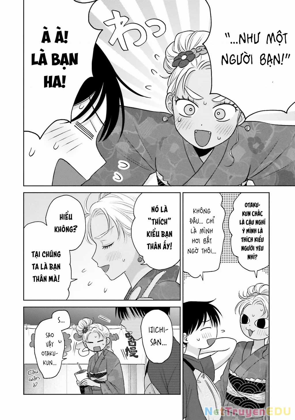 Gyaru Không Thể Tử Tế Với Otaku Ư? Chapter 13 trang 23