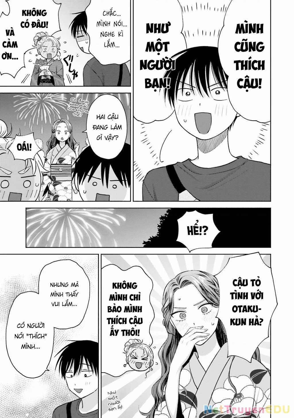 Gyaru Không Thể Tử Tế Với Otaku Ư? Chapter 13 trang 24