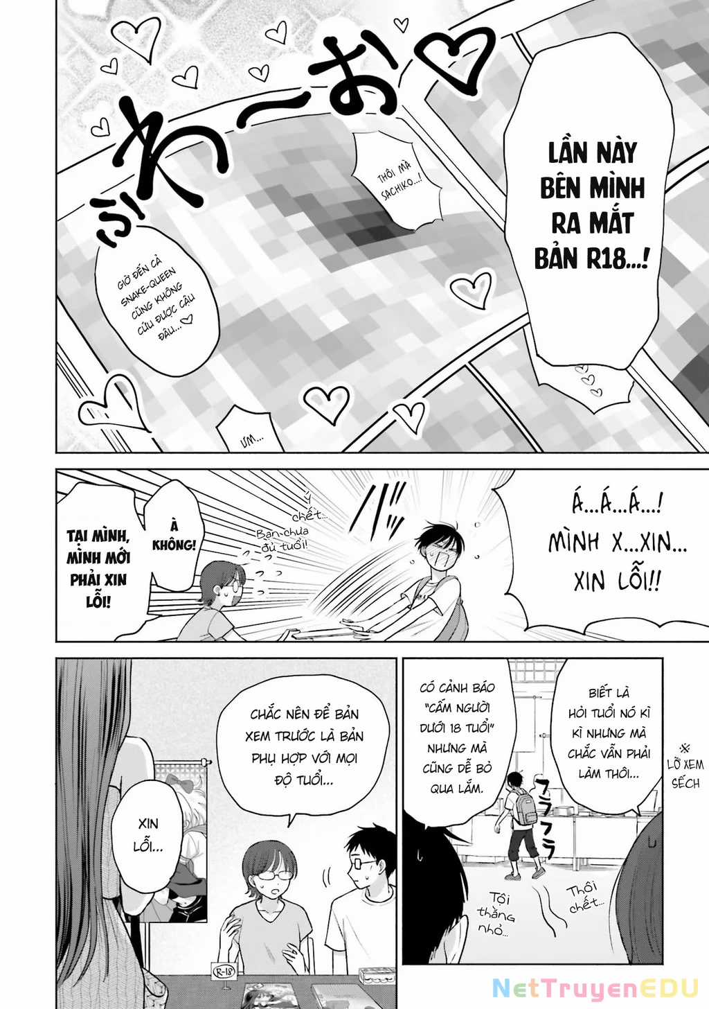 Gyaru Không Thể Tử Tế Với Otaku Ư? Chapter 13 trang 5