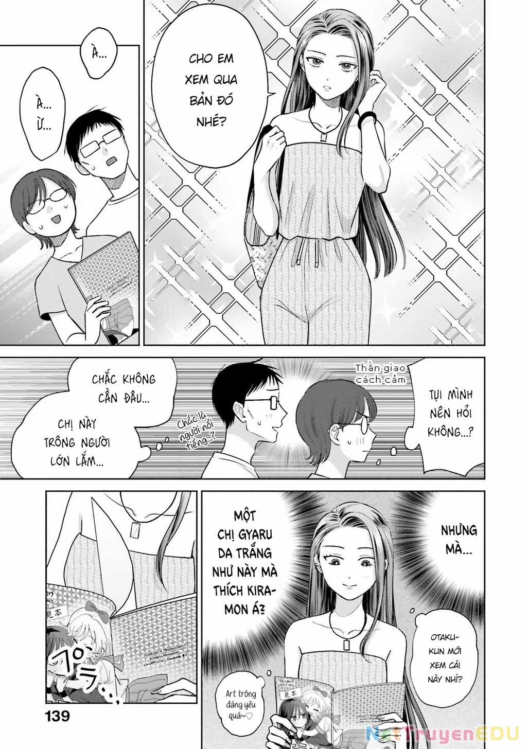 Gyaru Không Thể Tử Tế Với Otaku Ư? Chapter 13 trang 6