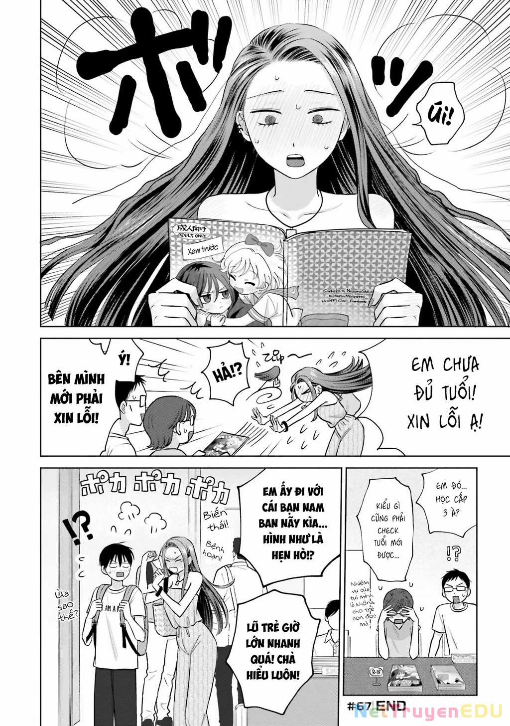 Gyaru Không Thể Tử Tế Với Otaku Ư? Chapter 13 trang 7