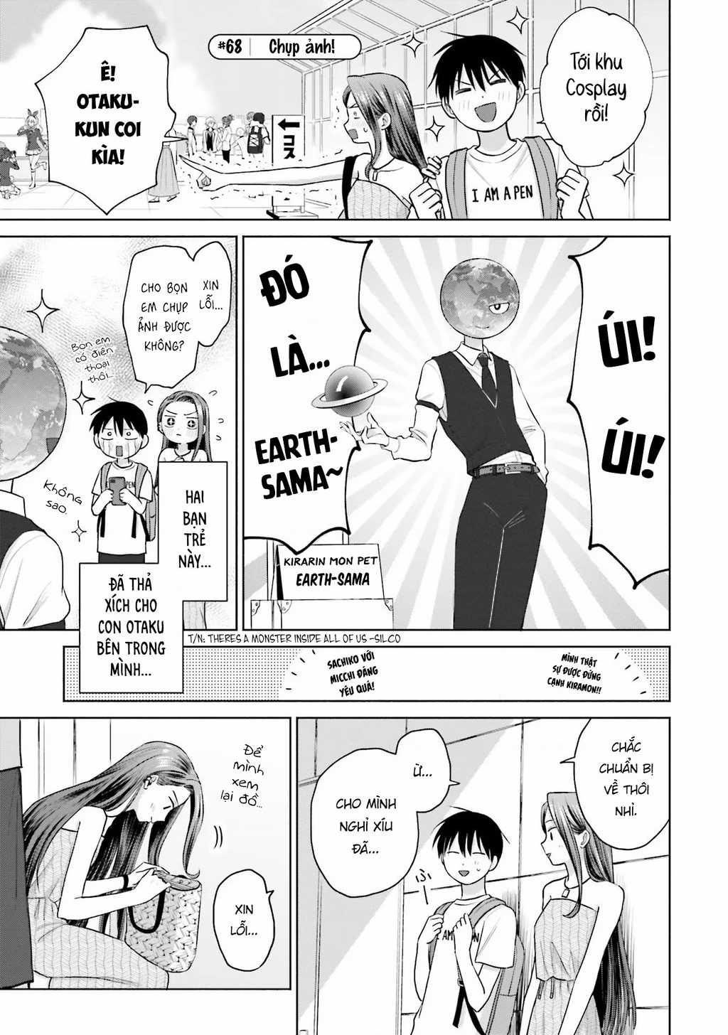 Gyaru Không Thể Tử Tế Với Otaku Ư? Chapter 13 trang 8