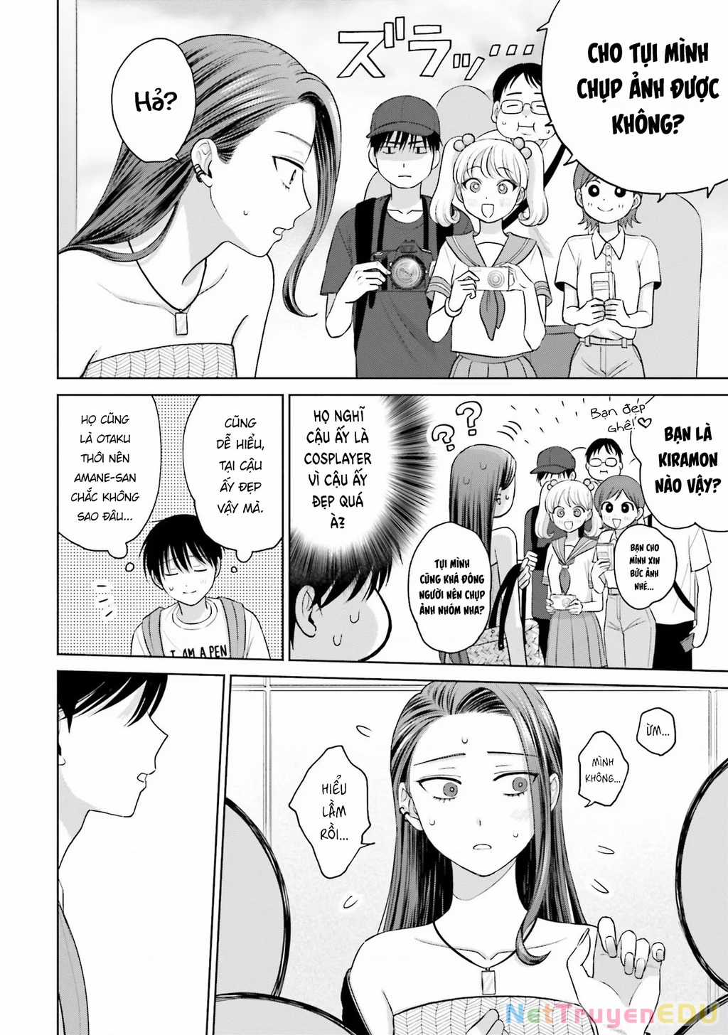 Gyaru Không Thể Tử Tế Với Otaku Ư? Chapter 13 trang 9