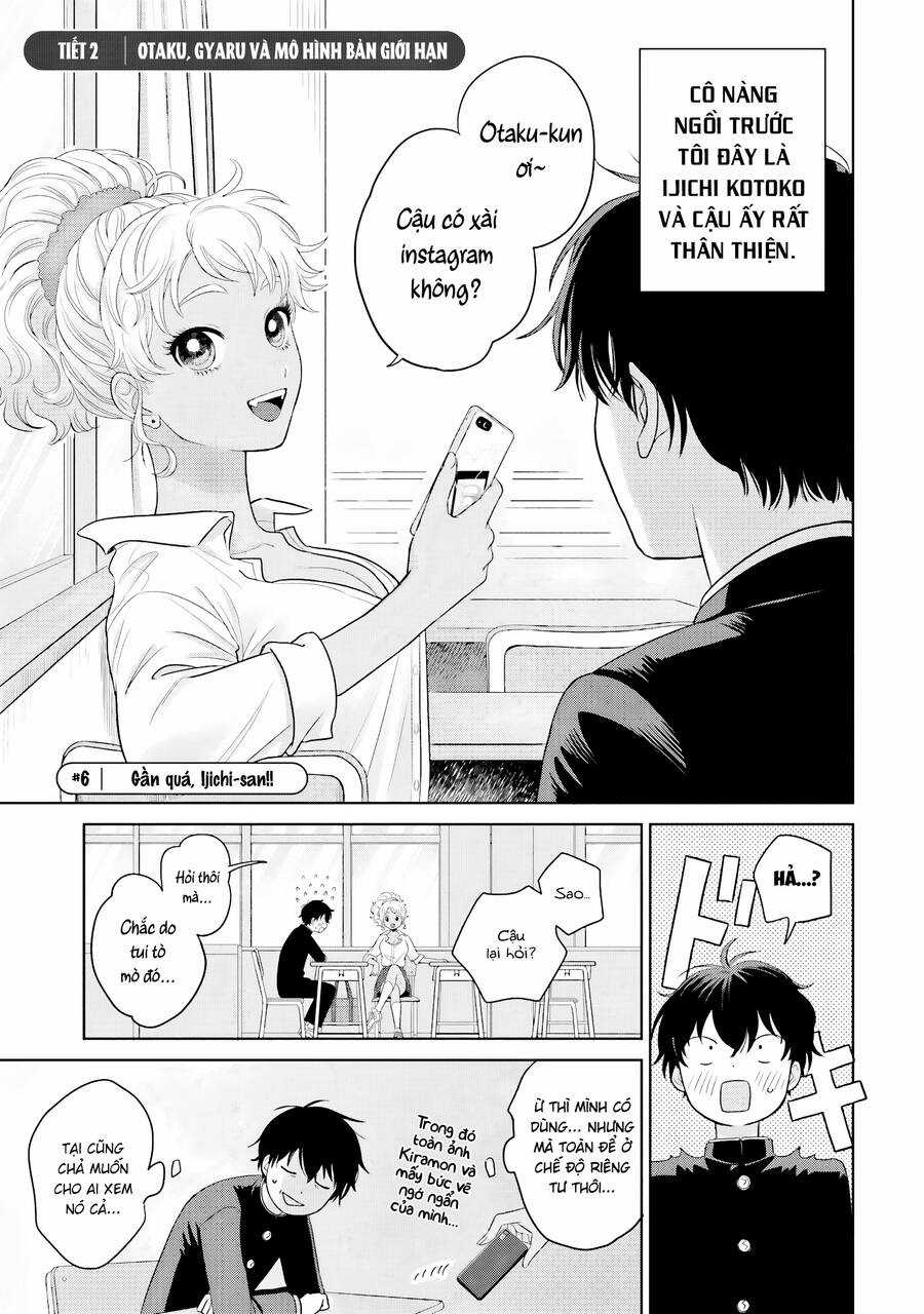 Gyaru Không Thể Tử Tế Với Otaku Ư? Chapter 2 trang 1