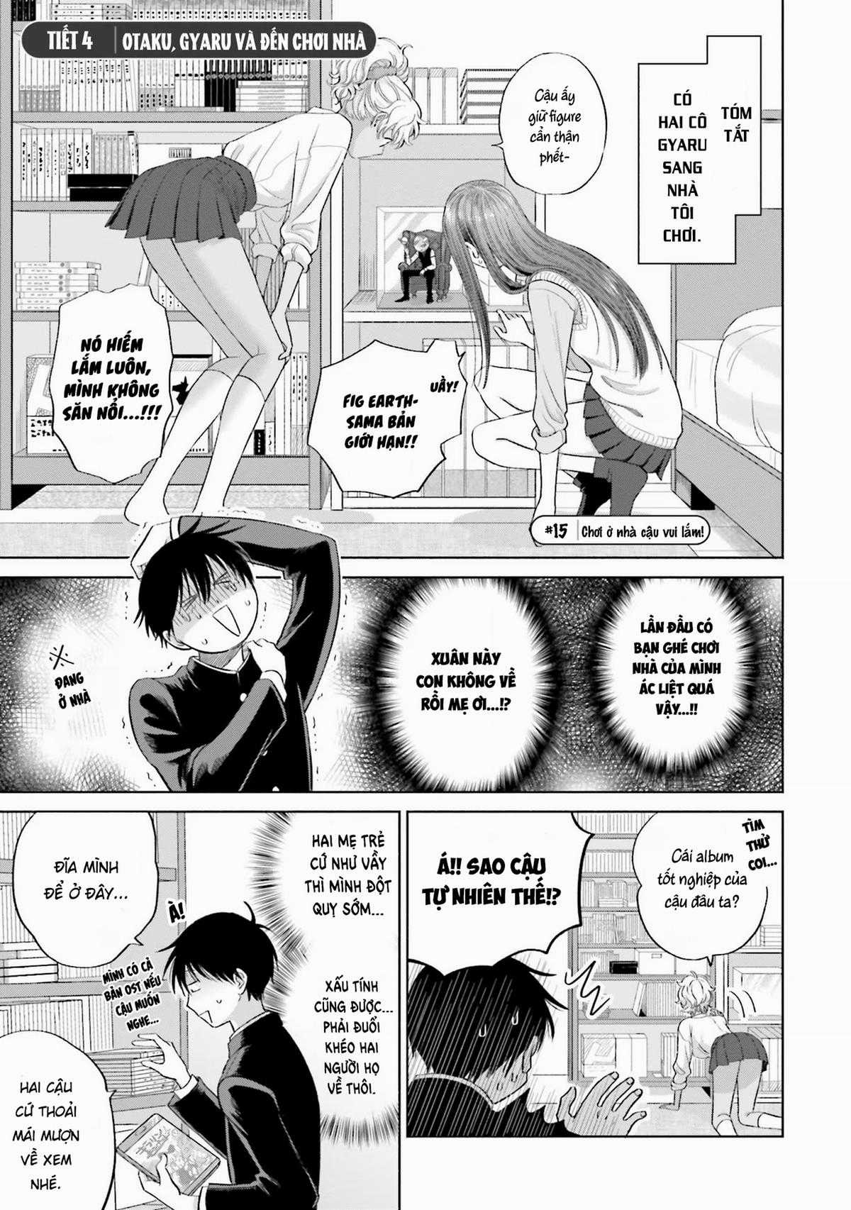 Gyaru Không Thể Tử Tế Với Otaku Ư? Chapter 4 trang 1