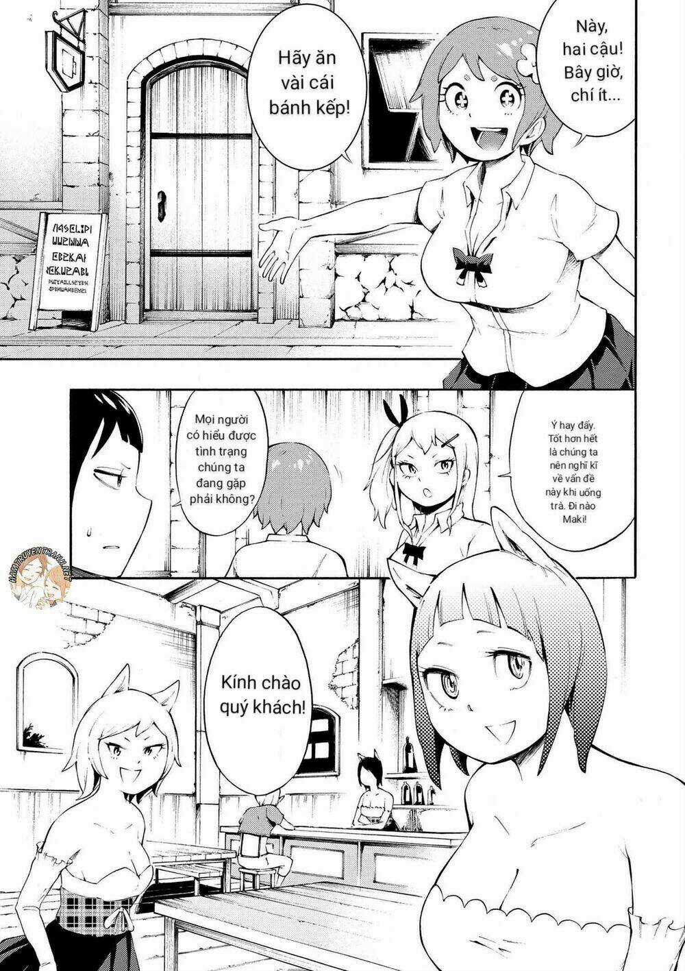 Gyaru Tensei ~ Isekai Seikatsu Majidarui ~ Chapter 1 trang 11