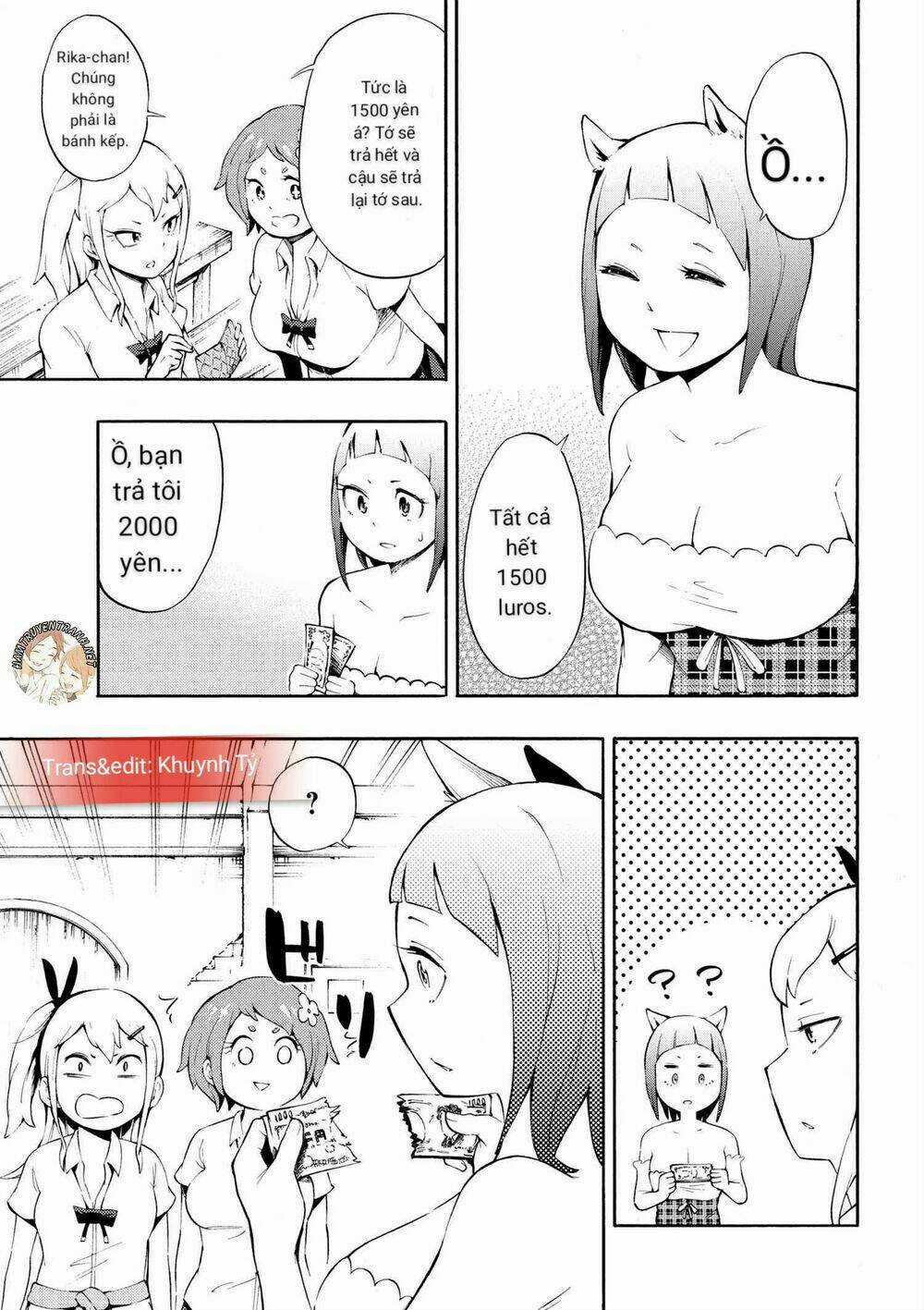 Gyaru Tensei ~ Isekai Seikatsu Majidarui ~ Chapter 1 trang 15