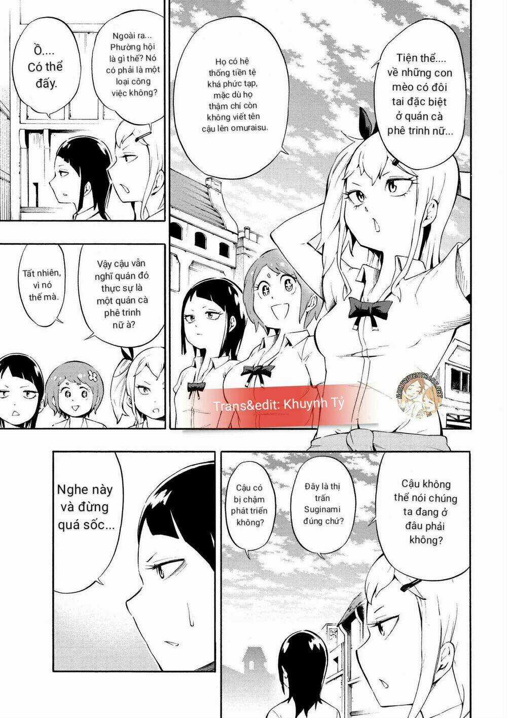 Gyaru Tensei ~ Isekai Seikatsu Majidarui ~ Chapter 1 trang 19
