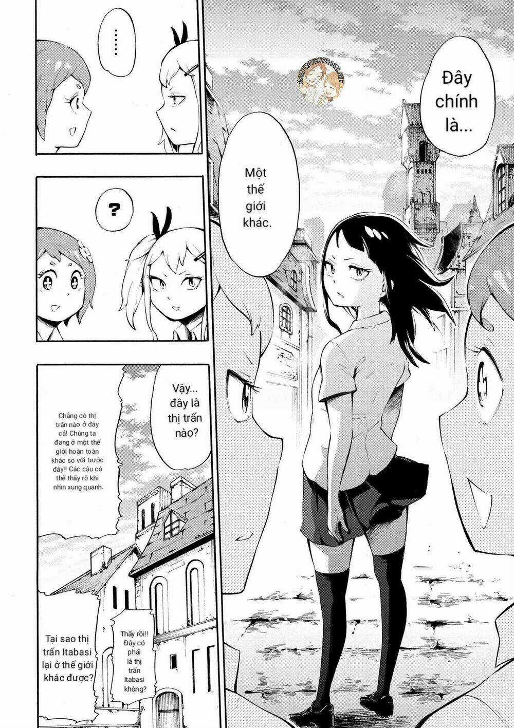 Gyaru Tensei ~ Isekai Seikatsu Majidarui ~ Chapter 1 trang 20