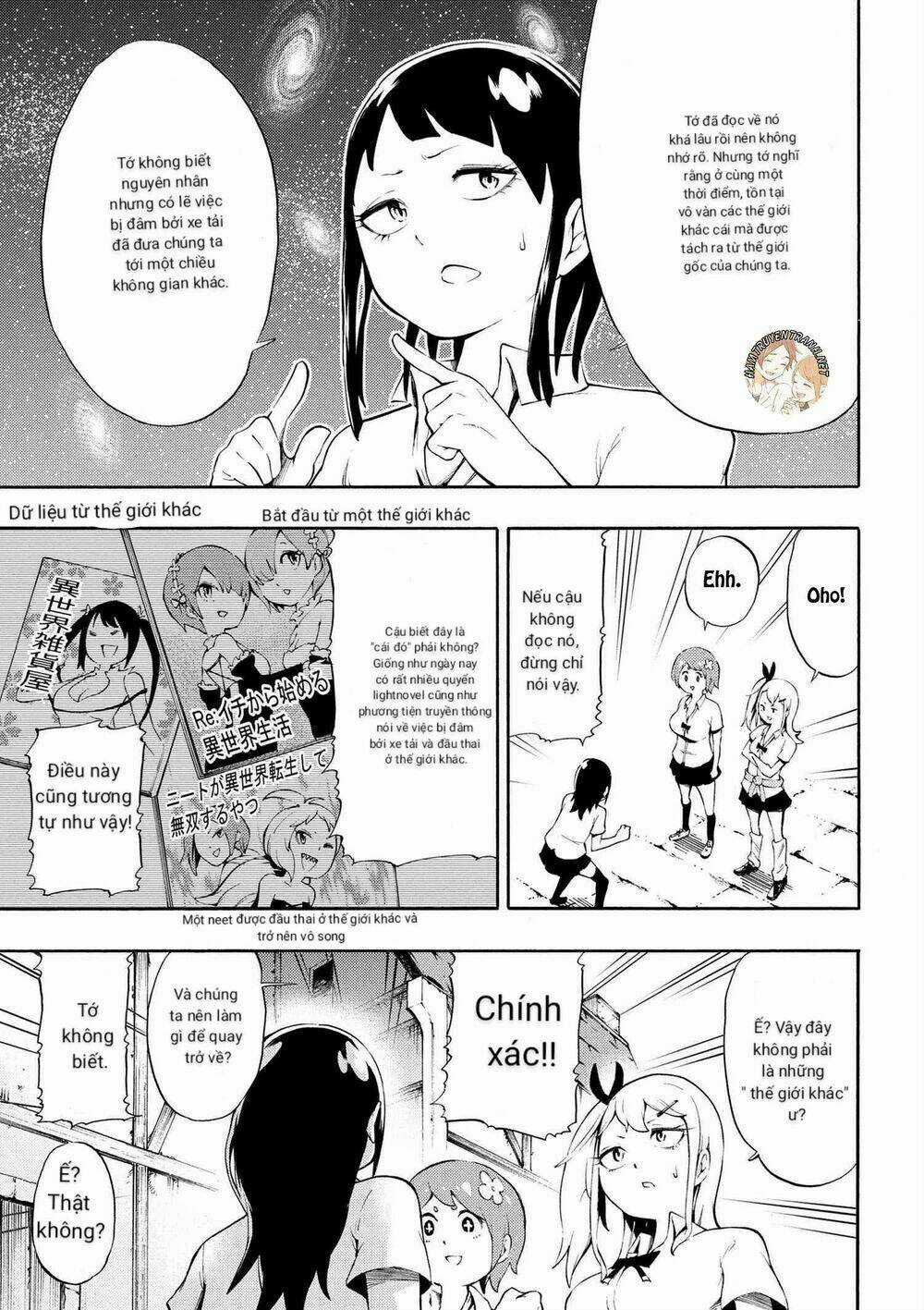 Gyaru Tensei ~ Isekai Seikatsu Majidarui ~ Chapter 1 trang 21