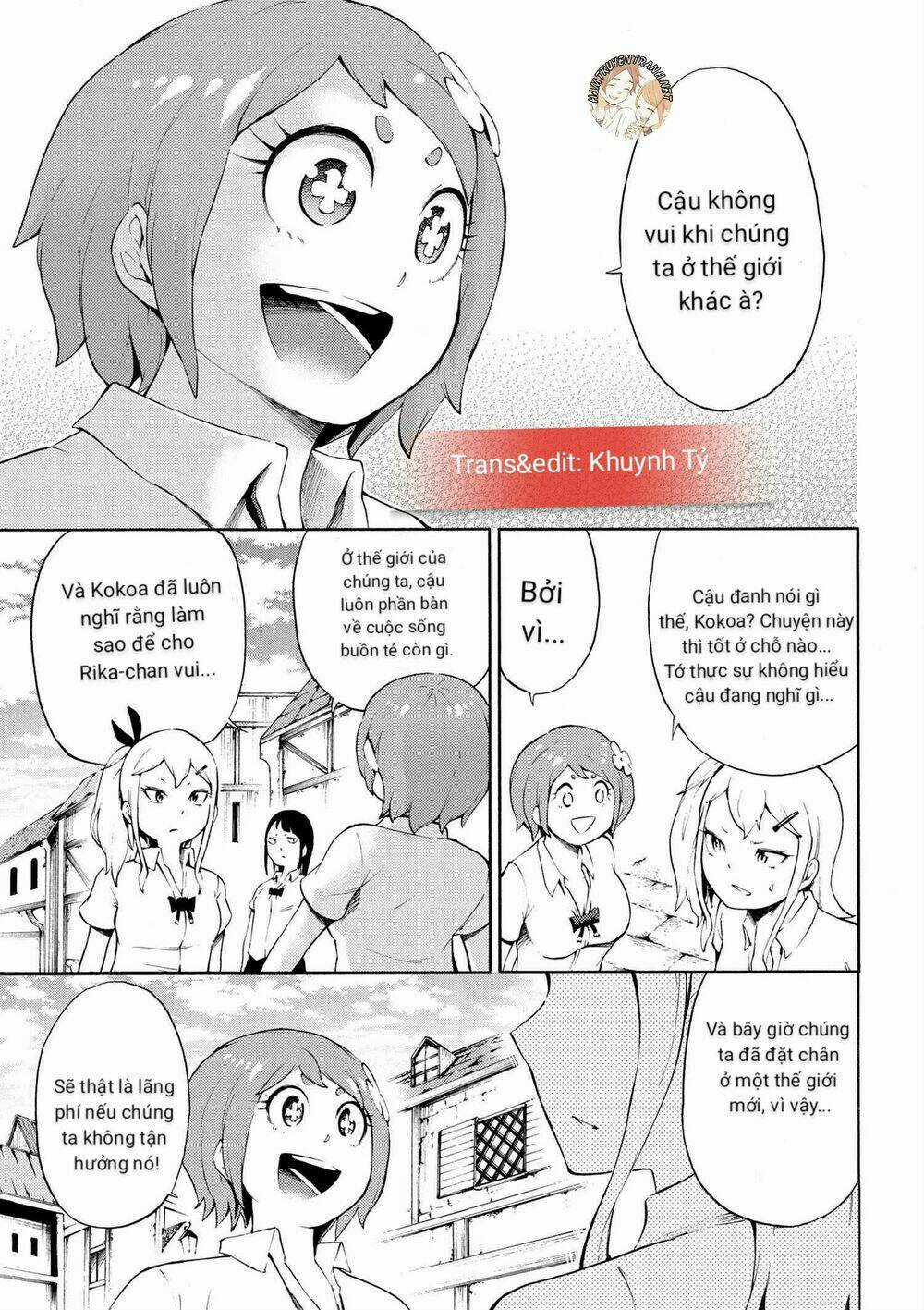 Gyaru Tensei ~ Isekai Seikatsu Majidarui ~ Chapter 1 trang 23