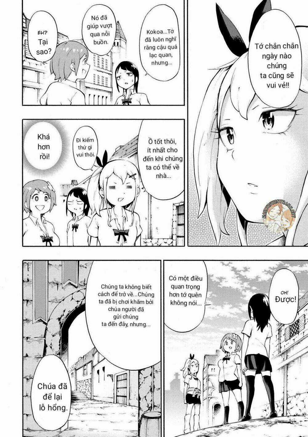 Gyaru Tensei ~ Isekai Seikatsu Majidarui ~ Chapter 1 trang 24