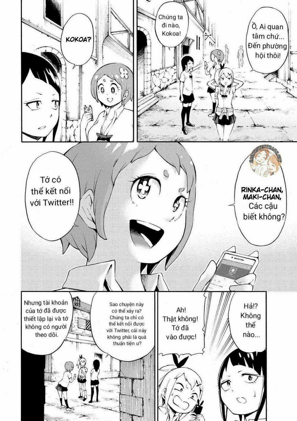 Gyaru Tensei ~ Isekai Seikatsu Majidarui ~ Chapter 1 trang 26